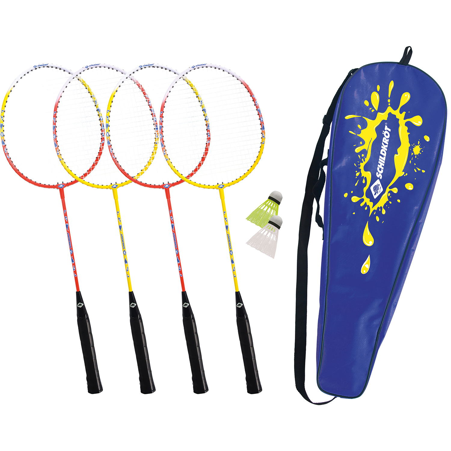 Schildkrot Bádminton 4 Jugadores