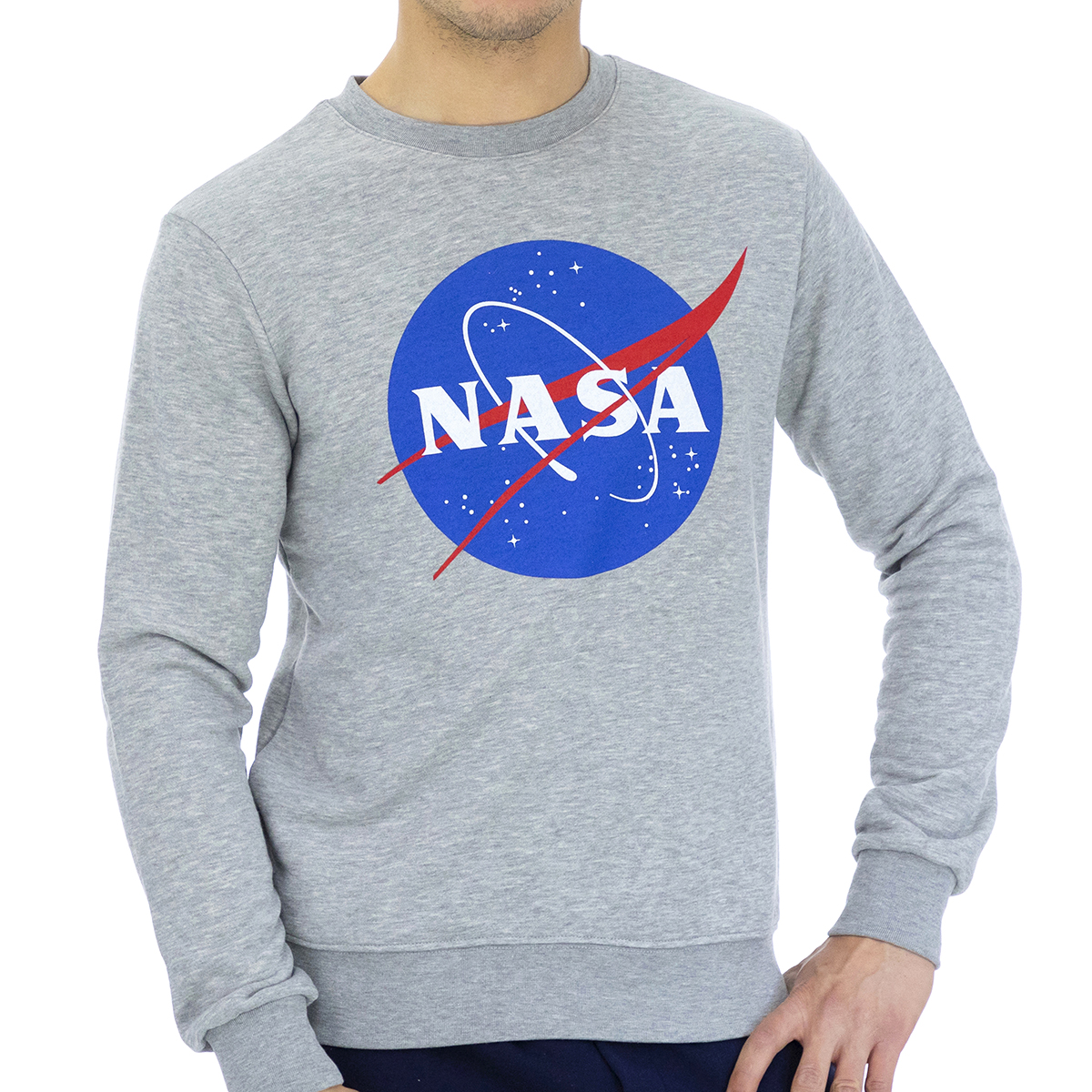 Sudadera NASA Básica - gris - 