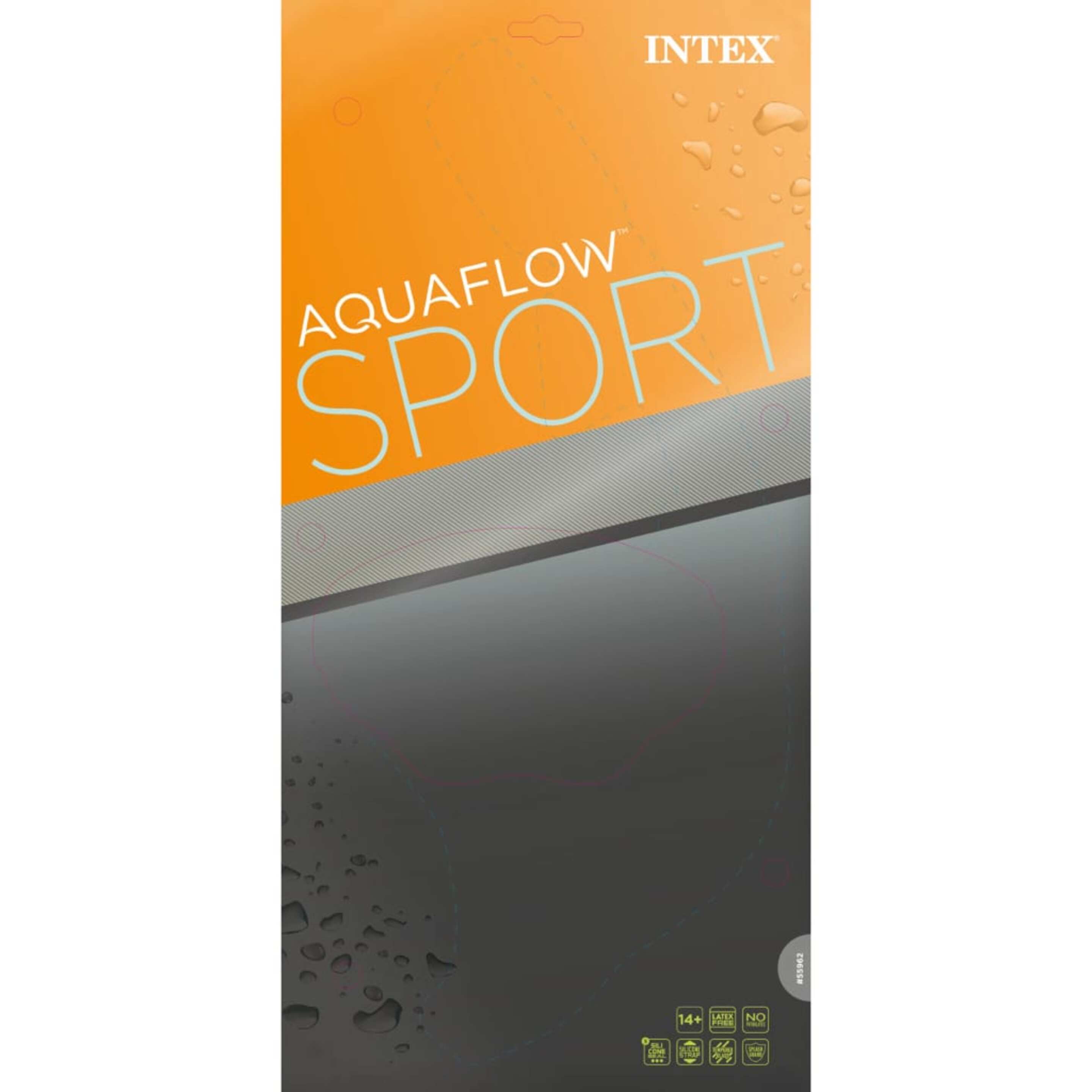 Intex Kit De Buceo 2 Piezas Silicone Aqua Sport