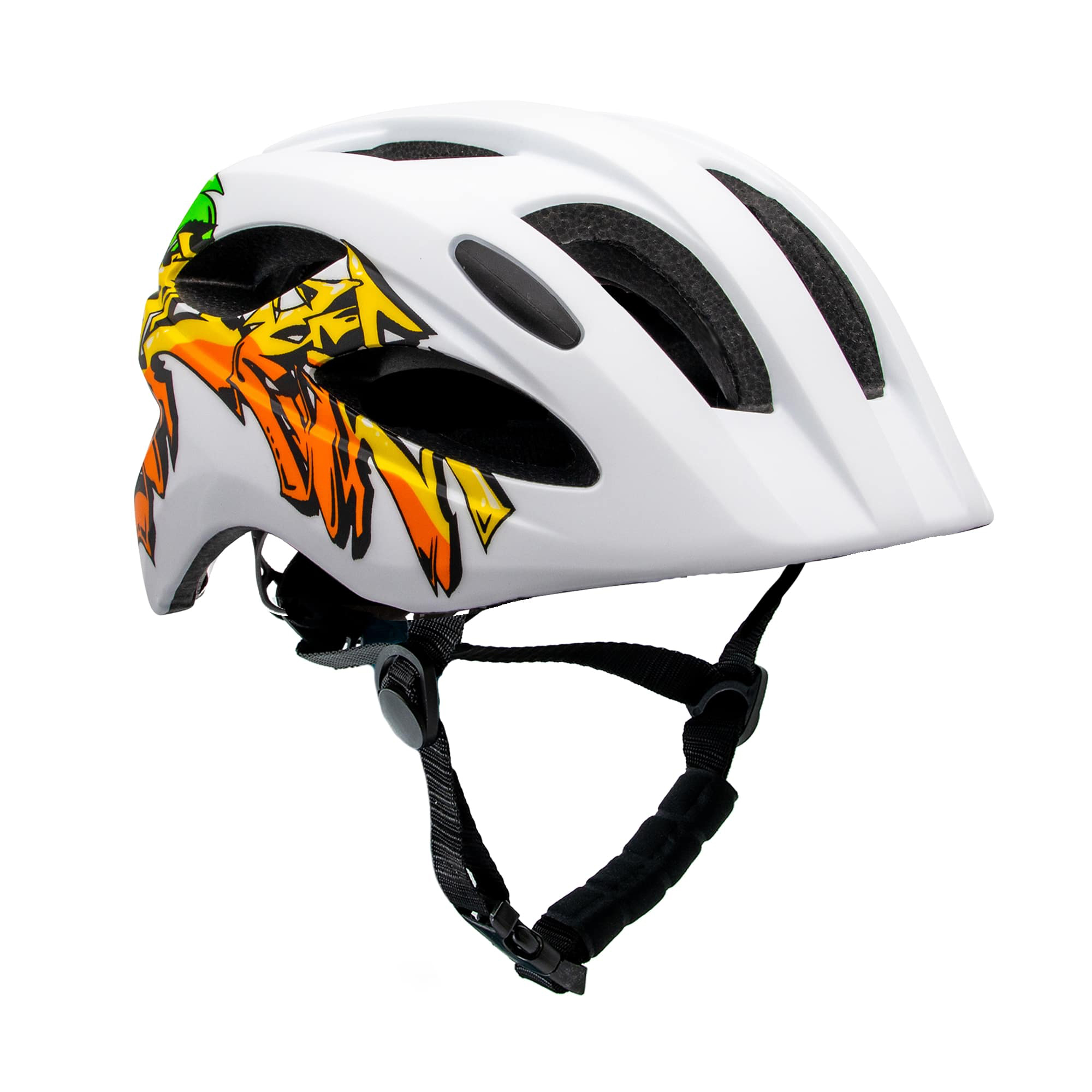 Casco De Bici Para Niños De 6 A 12 Años Crazy Safety