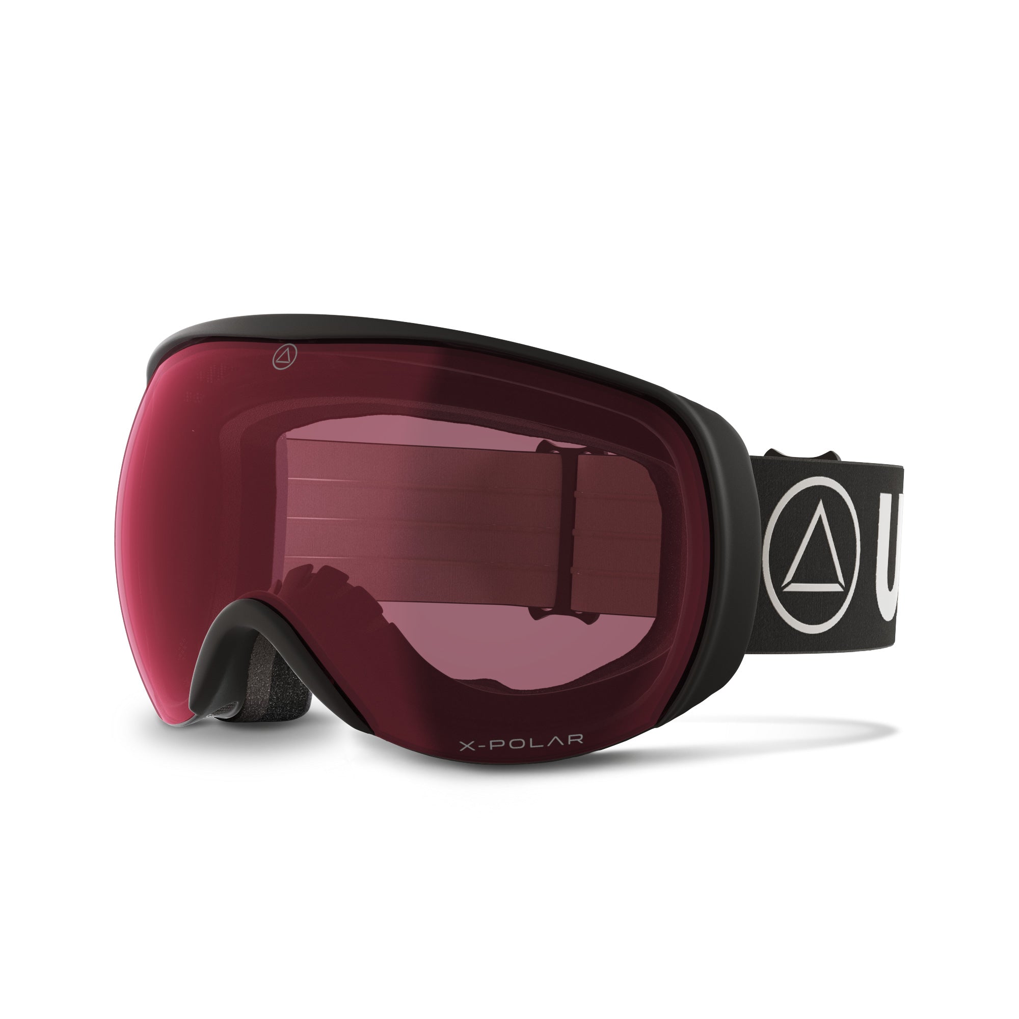 Gafas De Esqui Uller Blizzard - negro-rojo - 