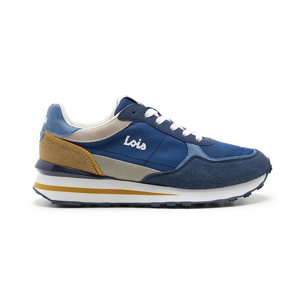 Zapatillas Lois 64356-107 Tipo Running Retro