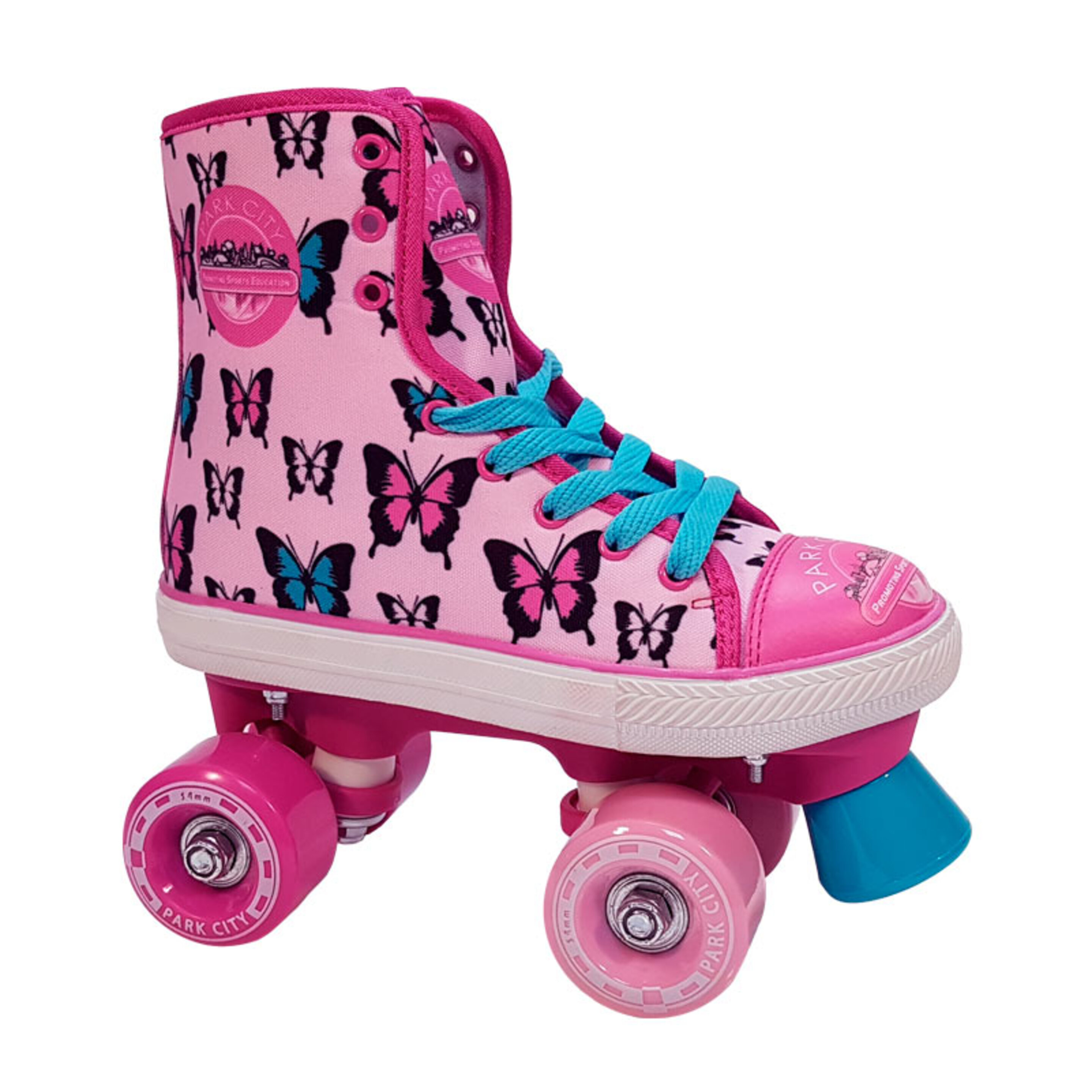 Patin Canvas Butterfly Krf