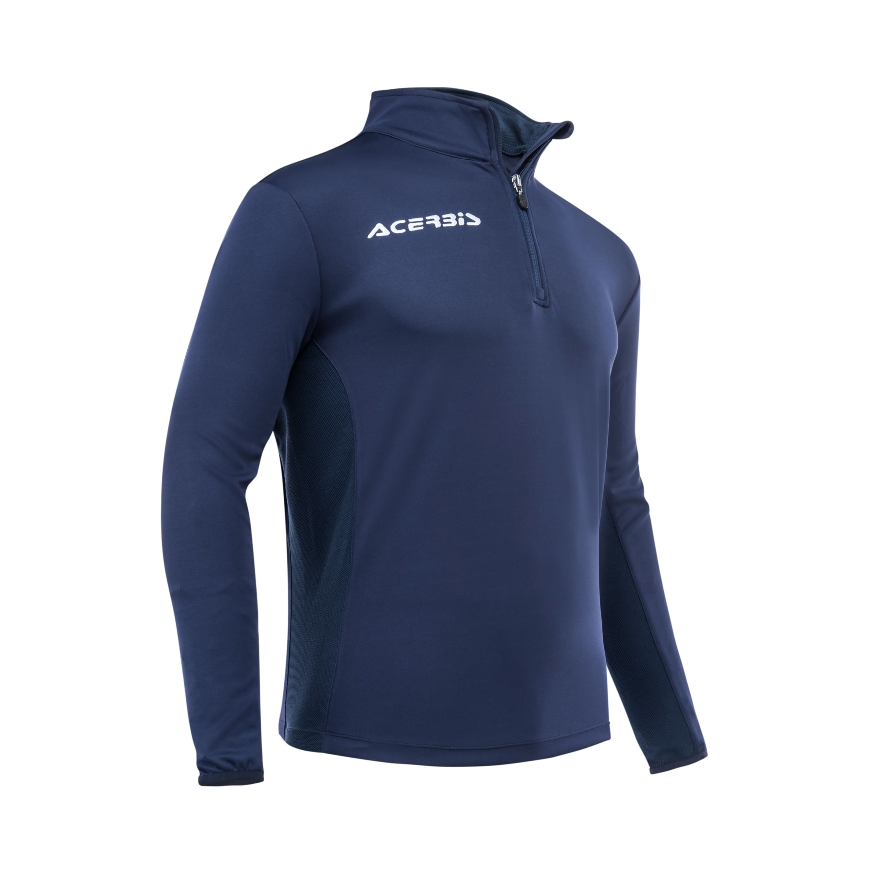 Sweatshirt Acerbis 1/2_zip Belatrix - Azul Oscuro - Sweatshirt Acerbis 1/2_zip Belatrix  MKP
