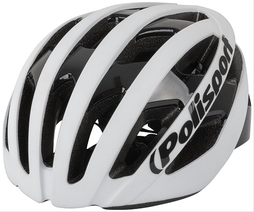 Casco Polisport Light Pro Blanco Mate/negro