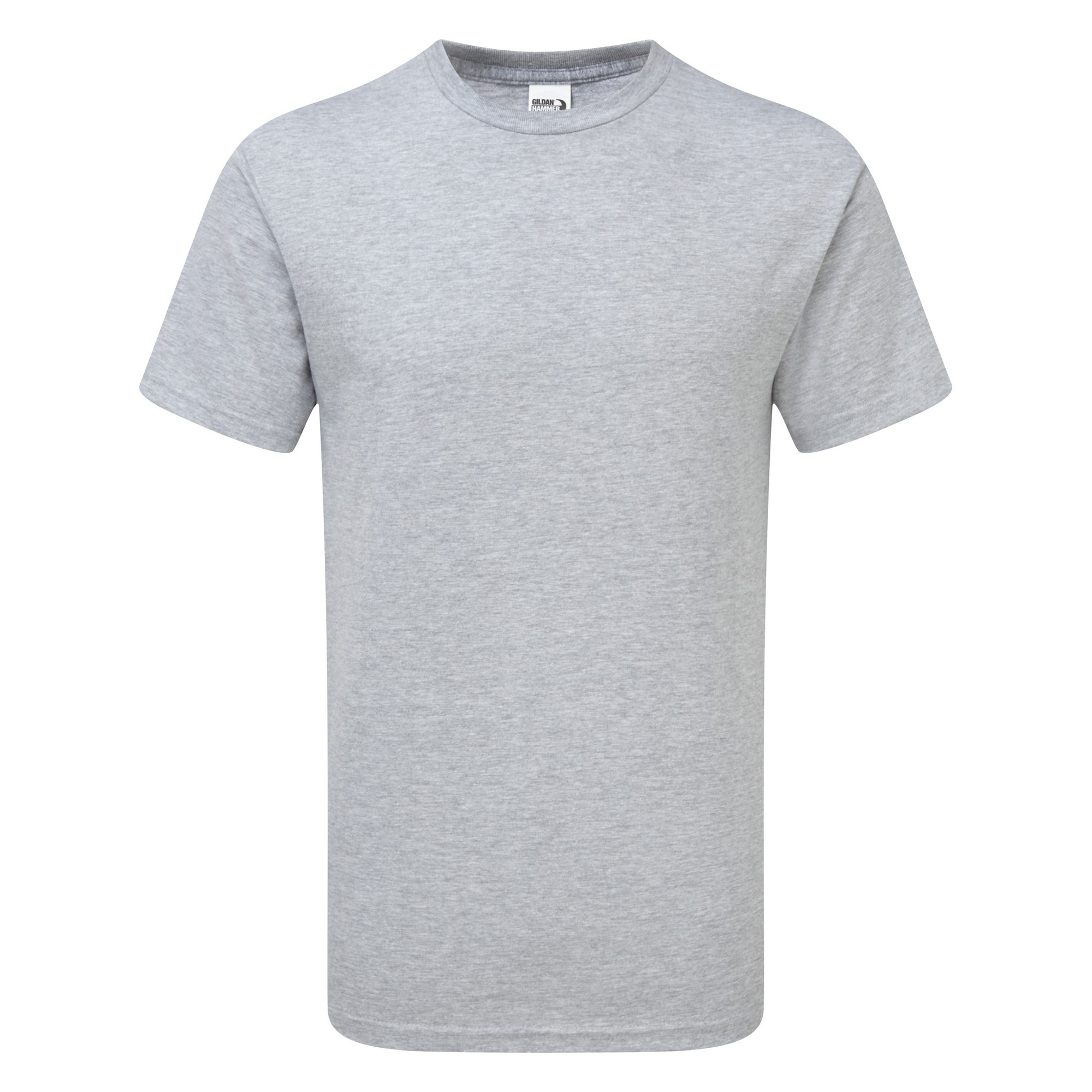 Camiseta Resistente Gildan Hammer - gris - 