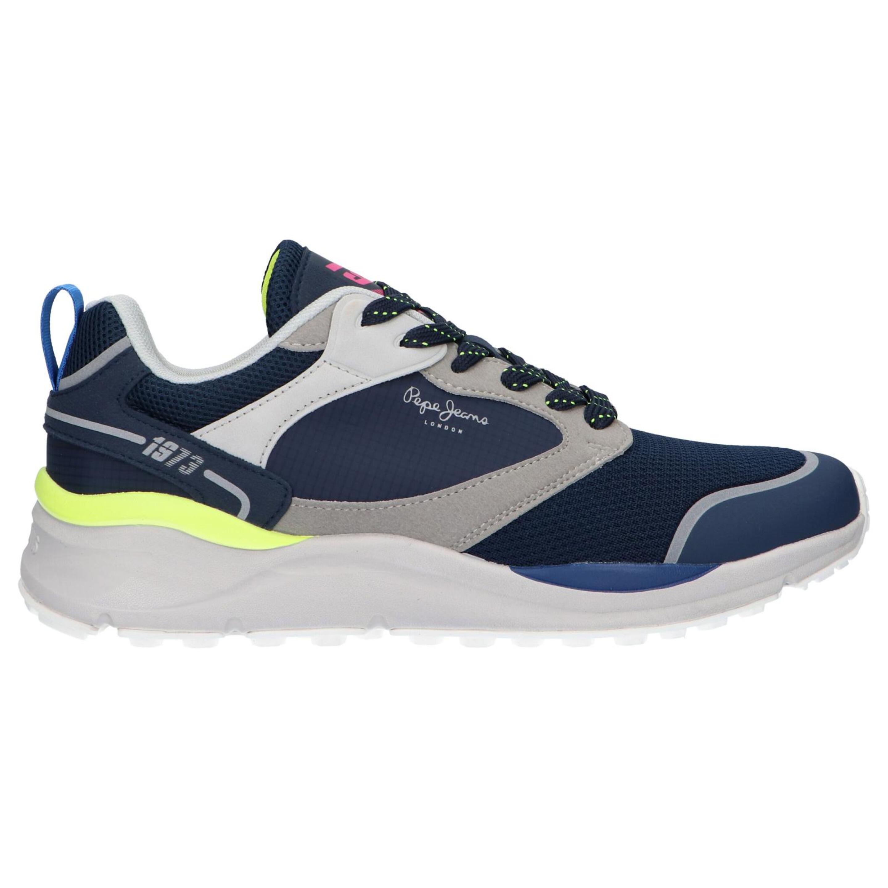 Sapatos Desportivos Pepe Jeans Pms30777 Trail Light Knit