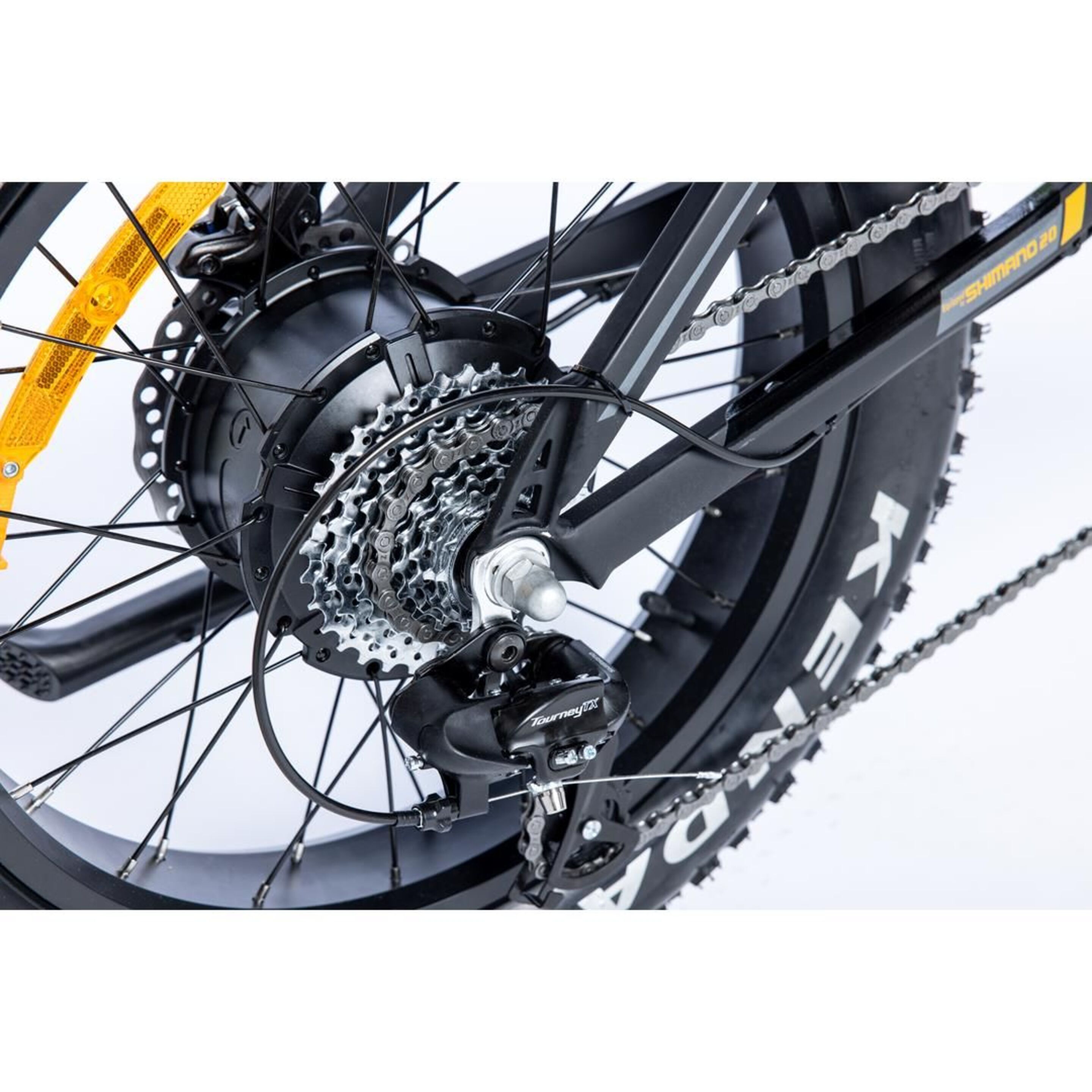 Bicicleta Electrica Momabikes E- Fat 20 Pro - Gris/Negro - E-fat 20 Pro Plegable  MKP