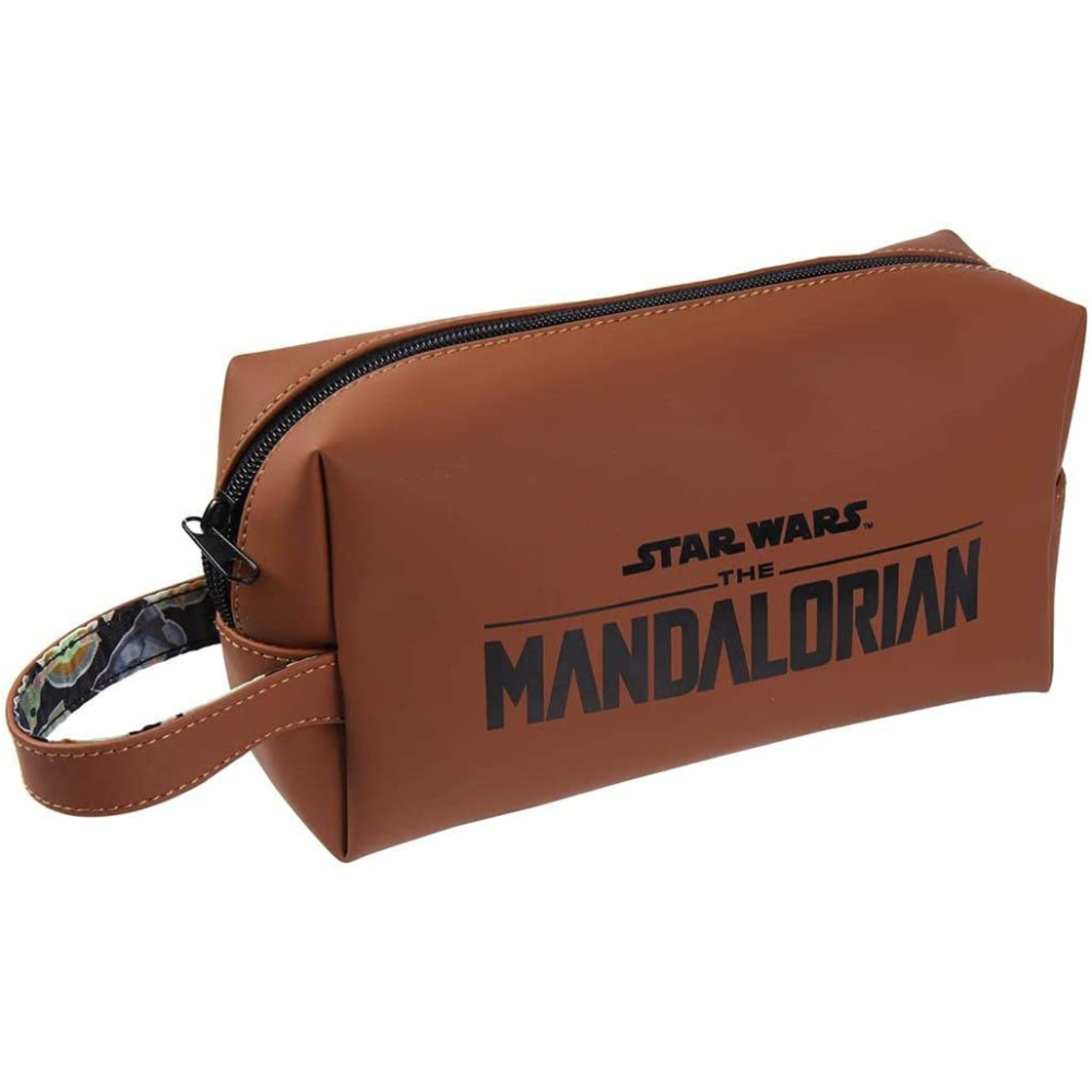Nécessaire Star Wars The Mandalorian - marron - 