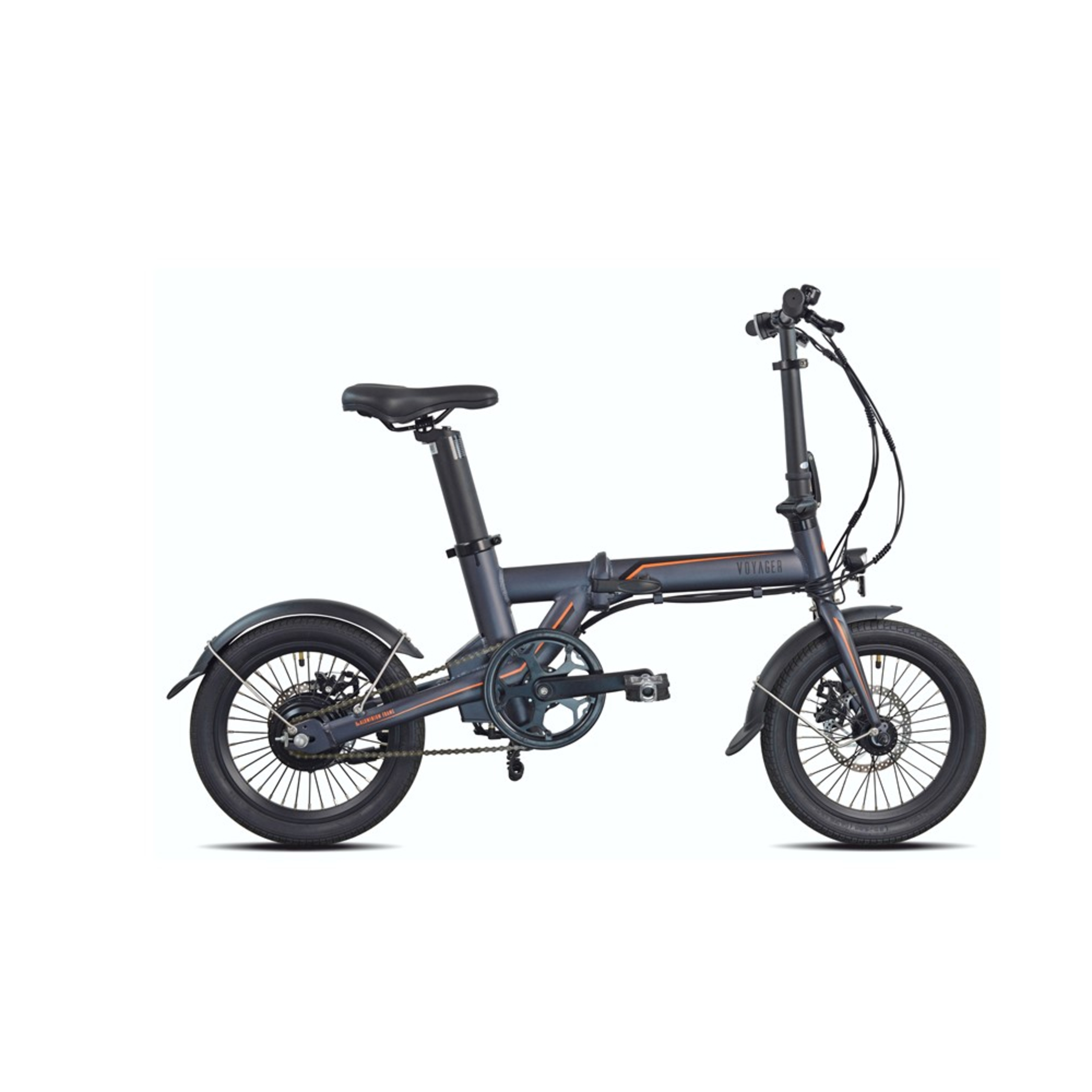 E-bike Plegable Aluminio 16" Voyager