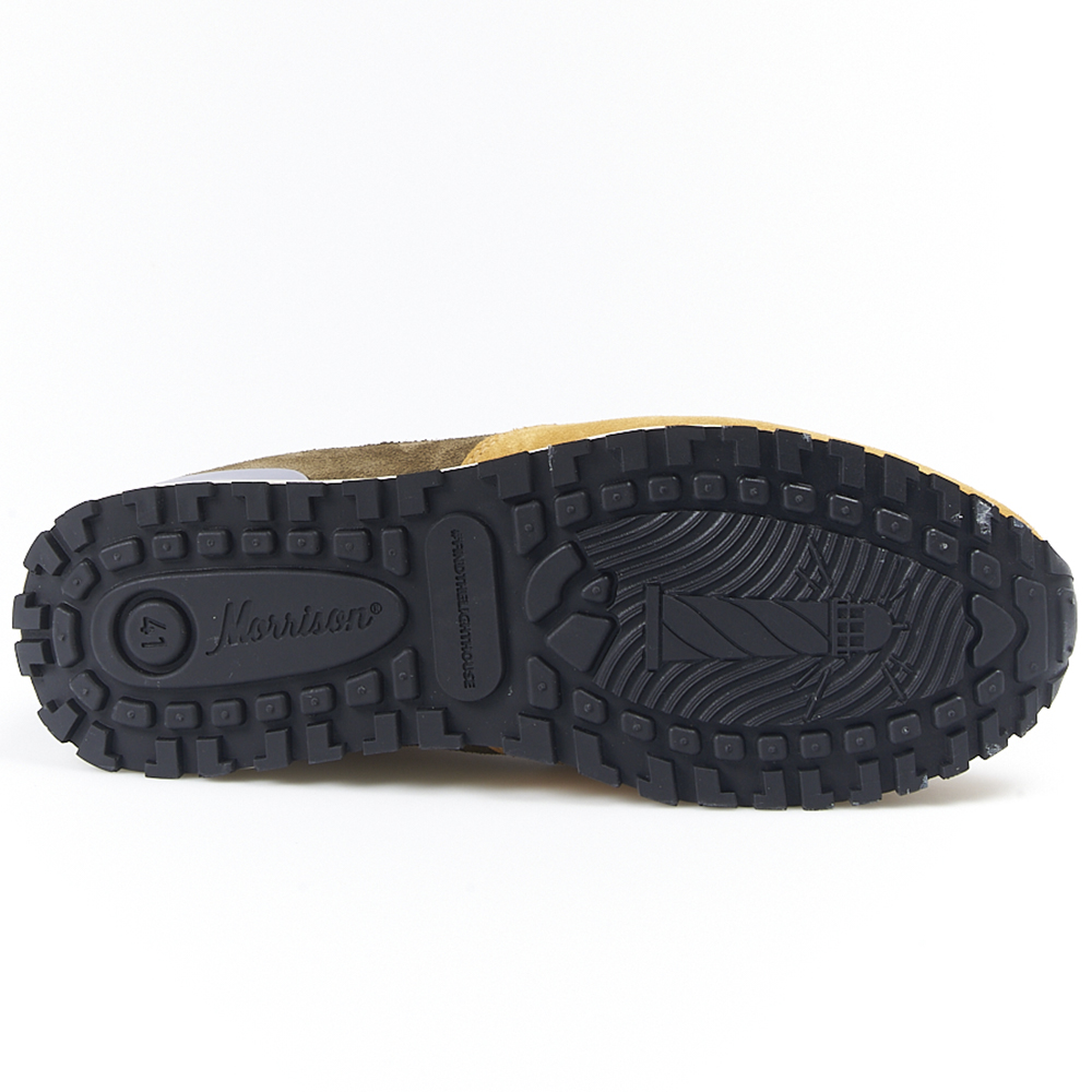 Zapatillas Casual Morrison Brandy - Amarillo - Sneakers Para Hombre  MKP