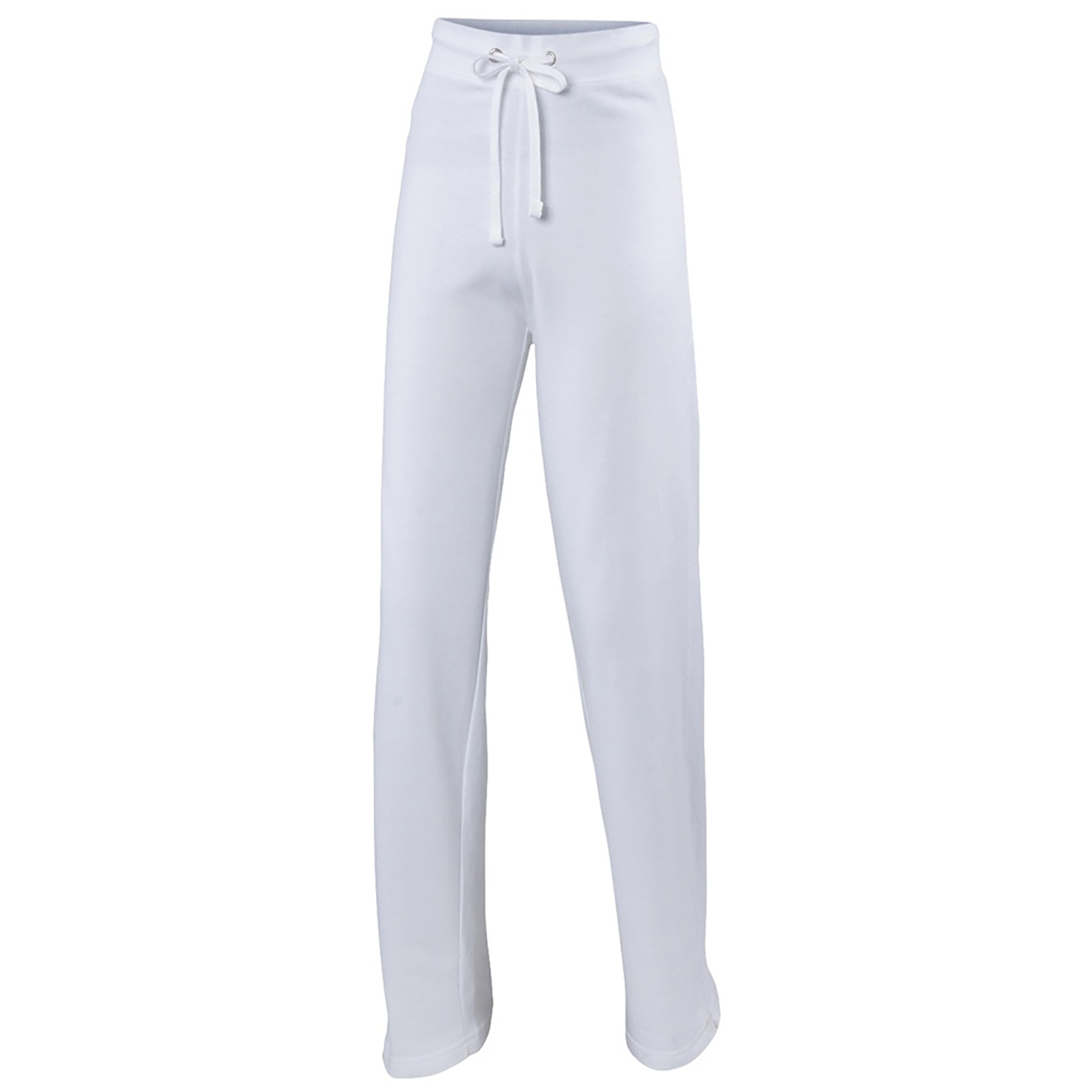 Pantalones De Chándal Para Mujer/chica Awdis (Blanco)
