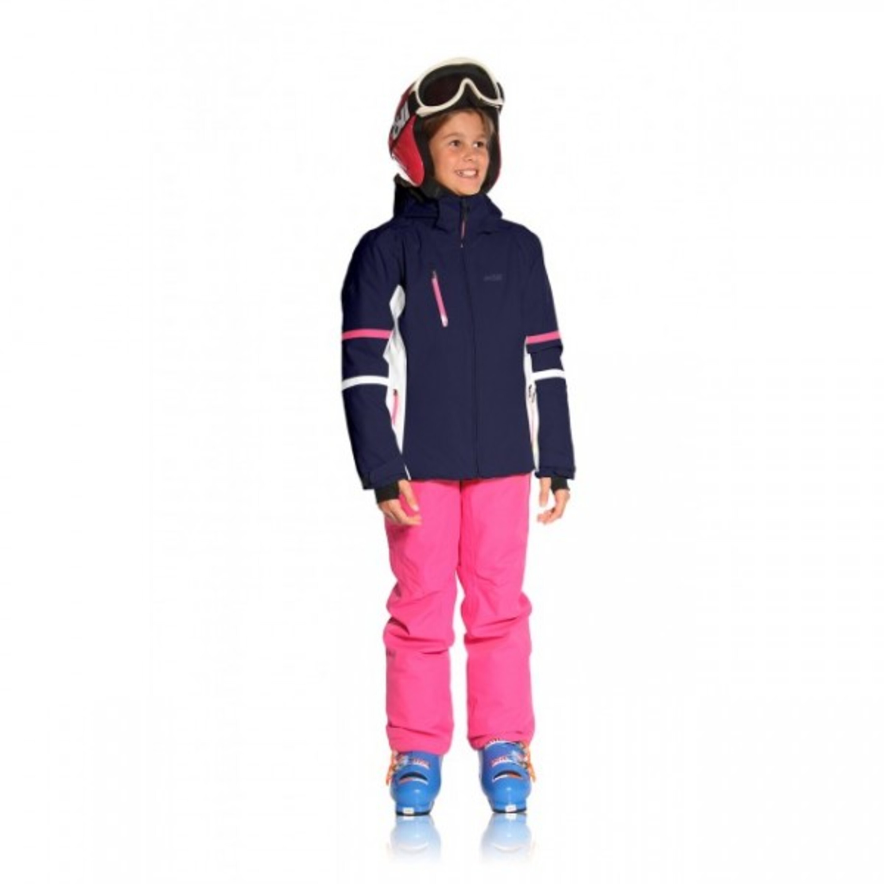 Chaqueta De Ski Soll Para Niñas Spirit Navy