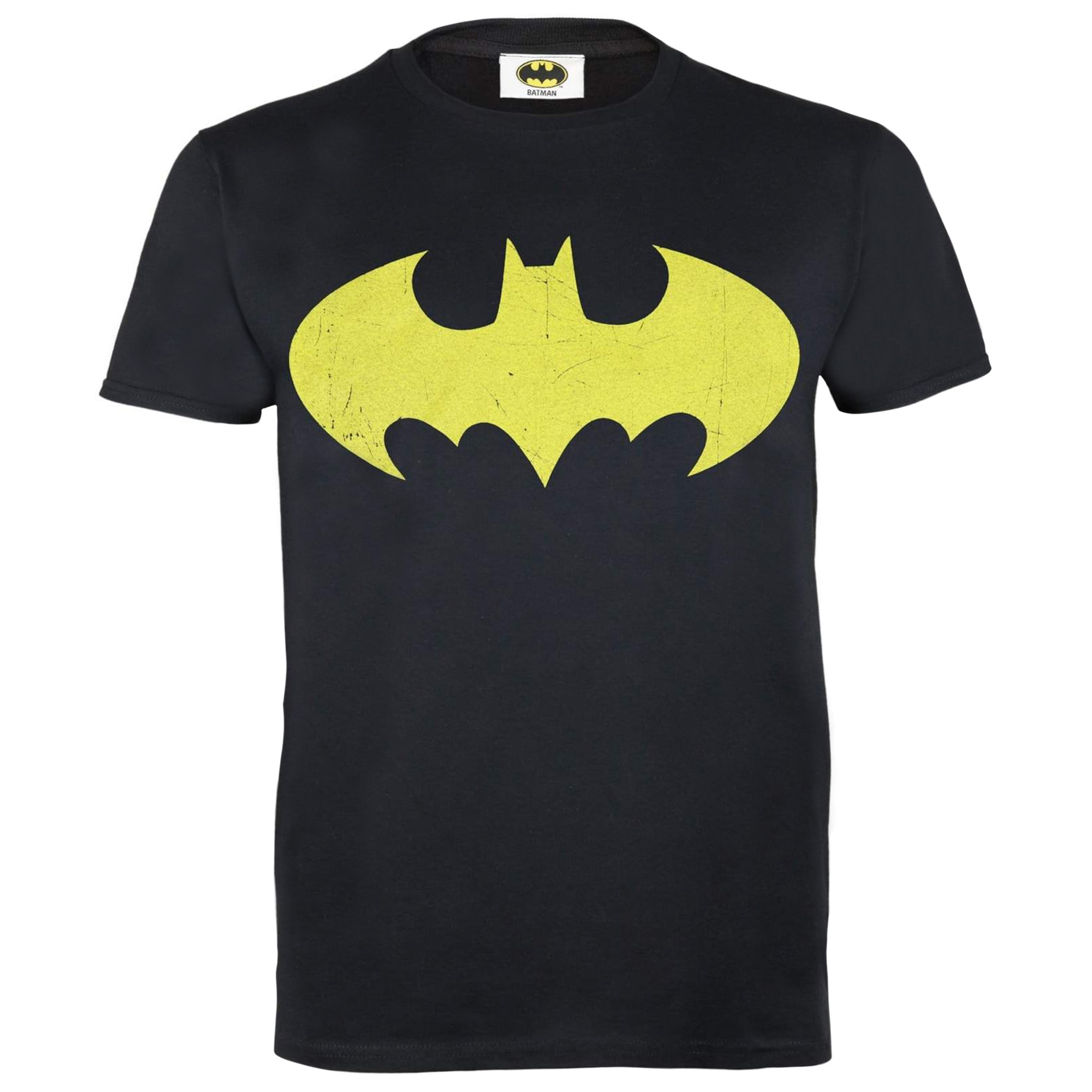 Camiseta Logotipo Batman Dc Comics