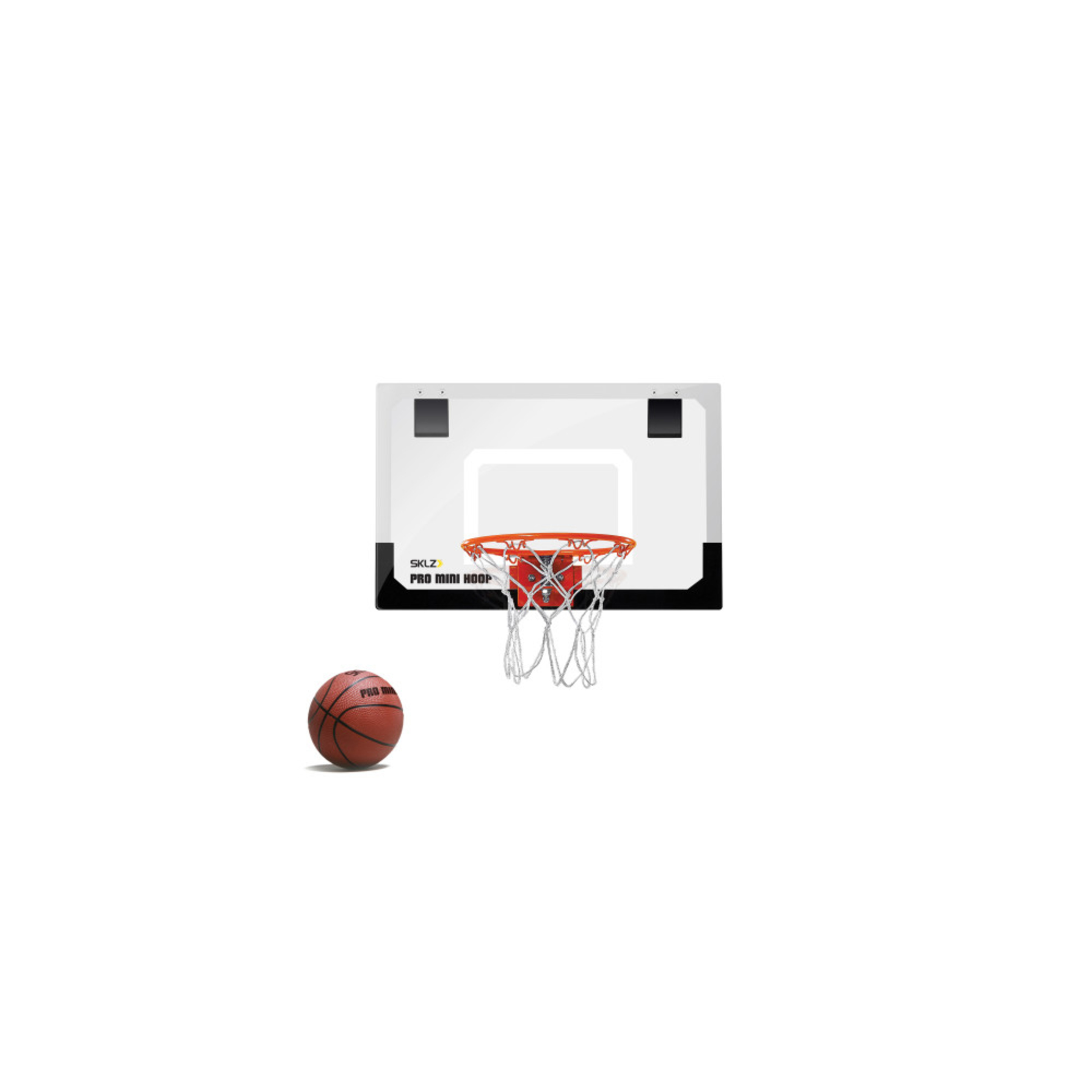 Sklz Indoor Mini Basketball Basket, 45 X 30 Cm - Púrpura - naranja - 