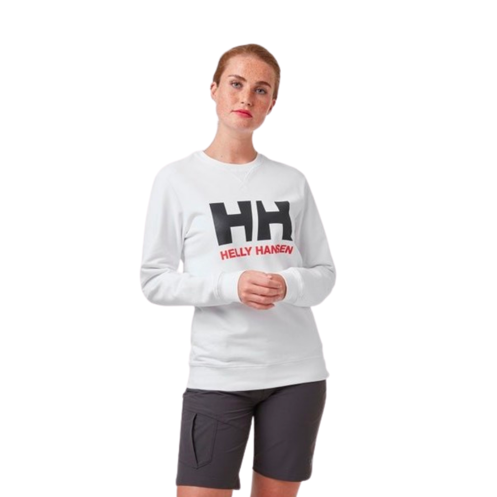 Sweatshirt W Hh Logo Crew Sweat Mulher Helly Hansen | Sport Zone MKP