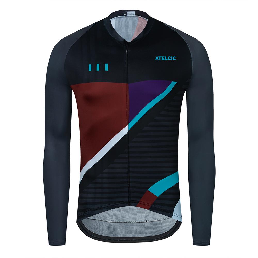 Maillot Ciclismo Atelcic Hiems Aqua B01 - multicolor - 