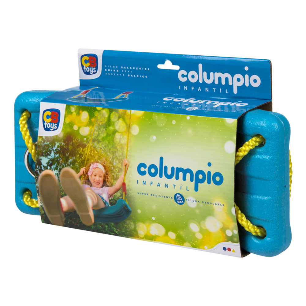 Columpio Ajustable 36x15x173 Cm - Azul  MKP