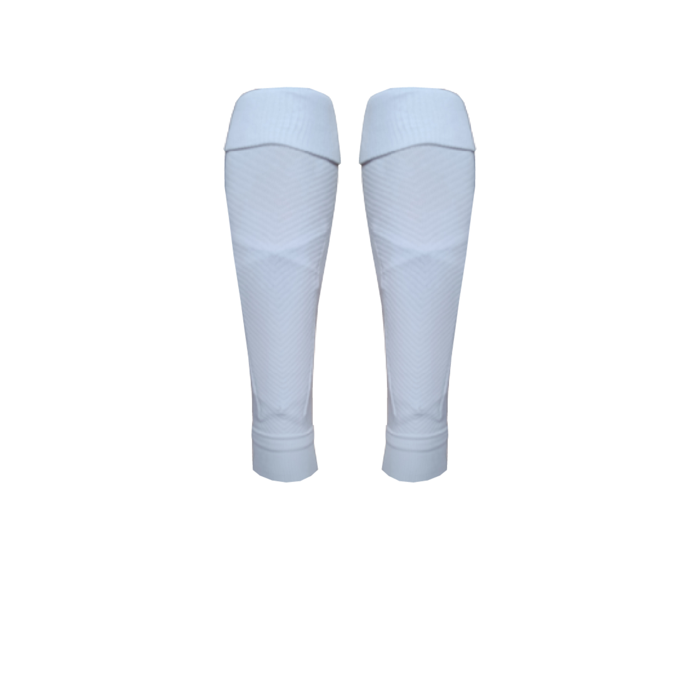 Calcetines Sockapro De Futbol Footless - Blanco - Fijación patentada de espinilleras  MKP