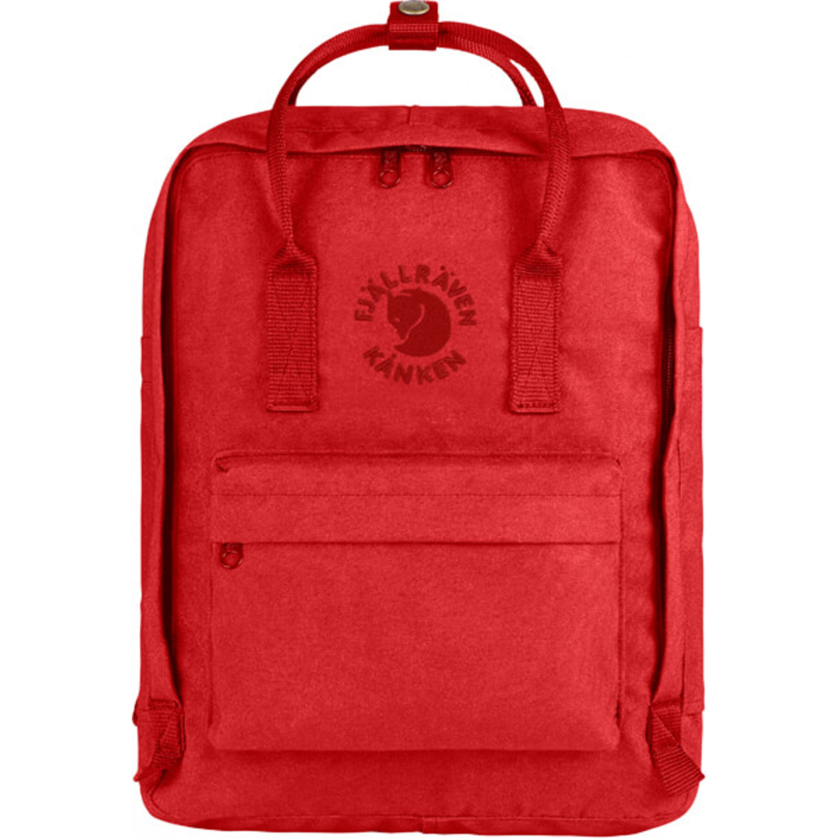 Fjallraven Re-kånken Backpack, Unisex Adulto, Red, Talla única - multicolor - 