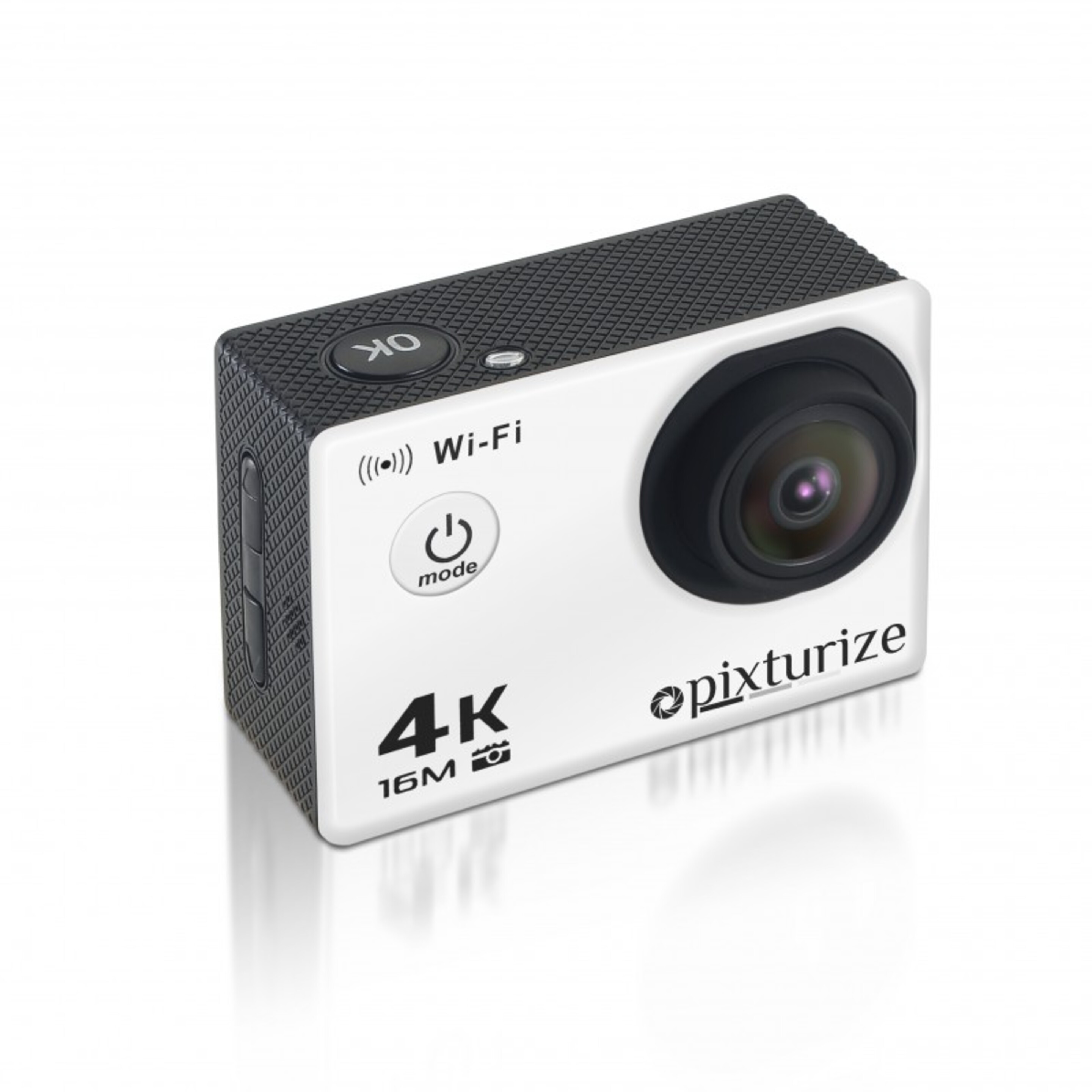 Cámara Deportiva  Sports Pix 4k Wifi White