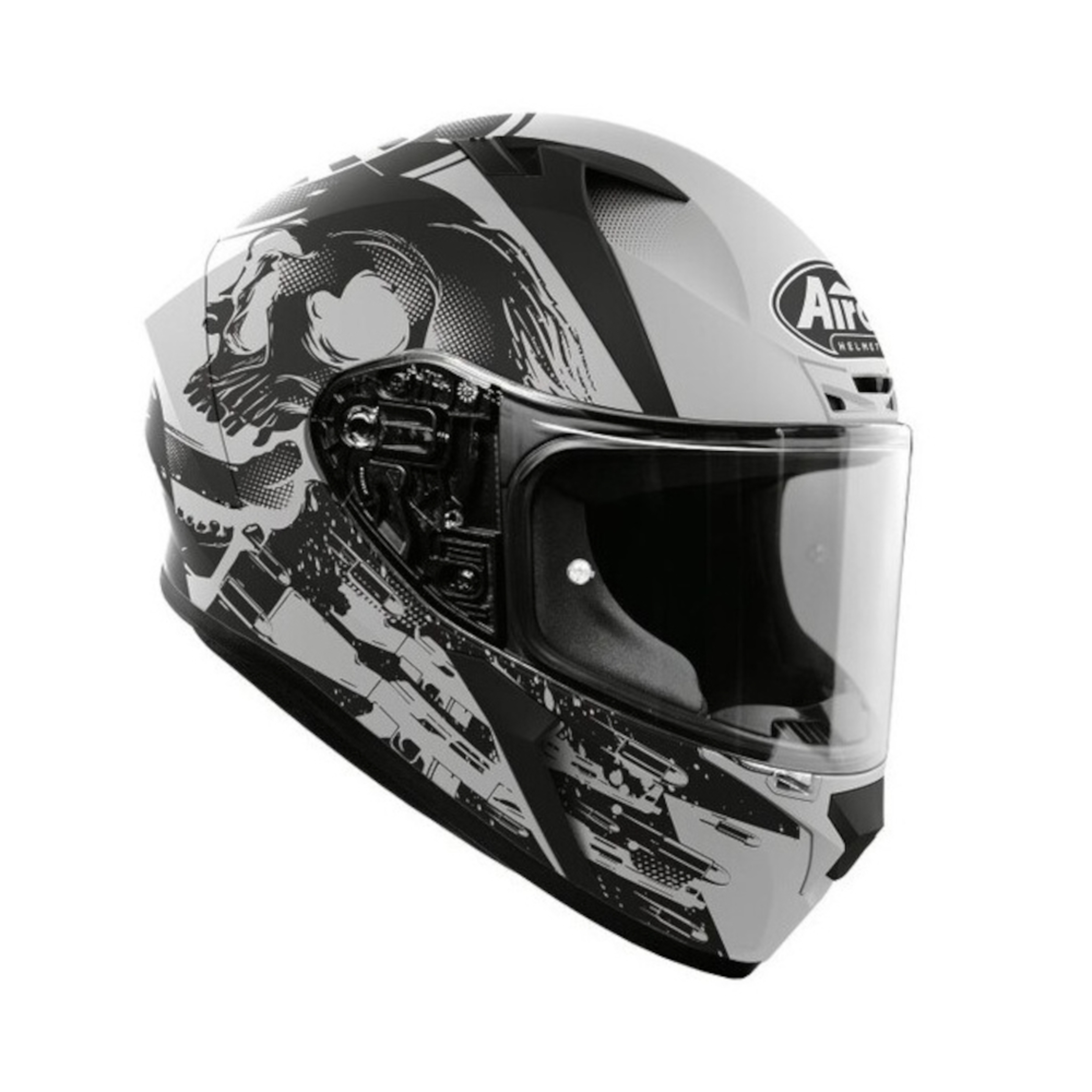 Casco Moto Airoh Vaa35 Valor Akuna