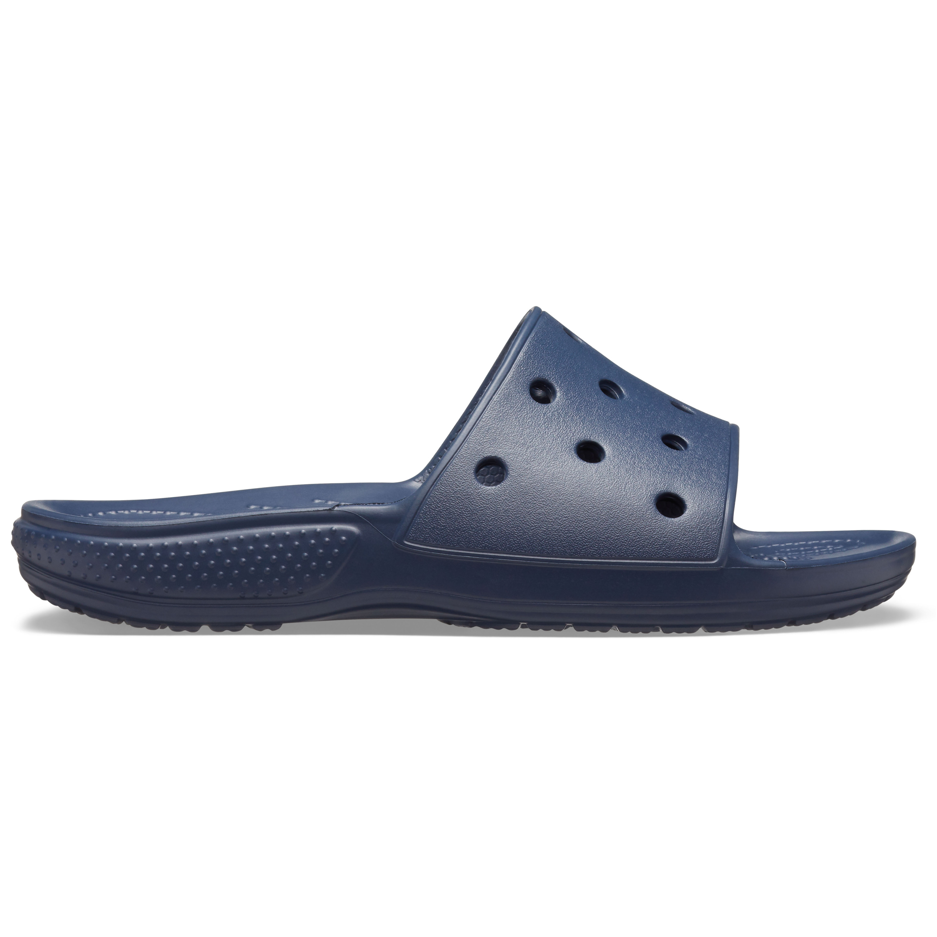 Chanclas Crocs Classic Slide - azul-marino - 