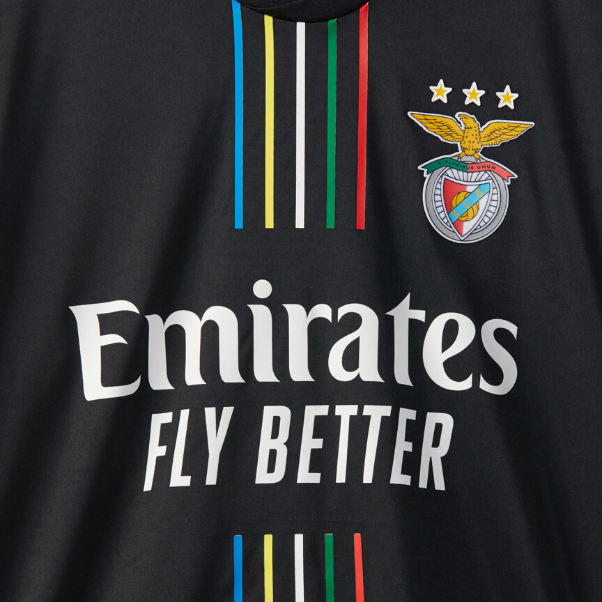 Réplica De La Camiseta Alternativa Del Benfica 2023 2024  MKP