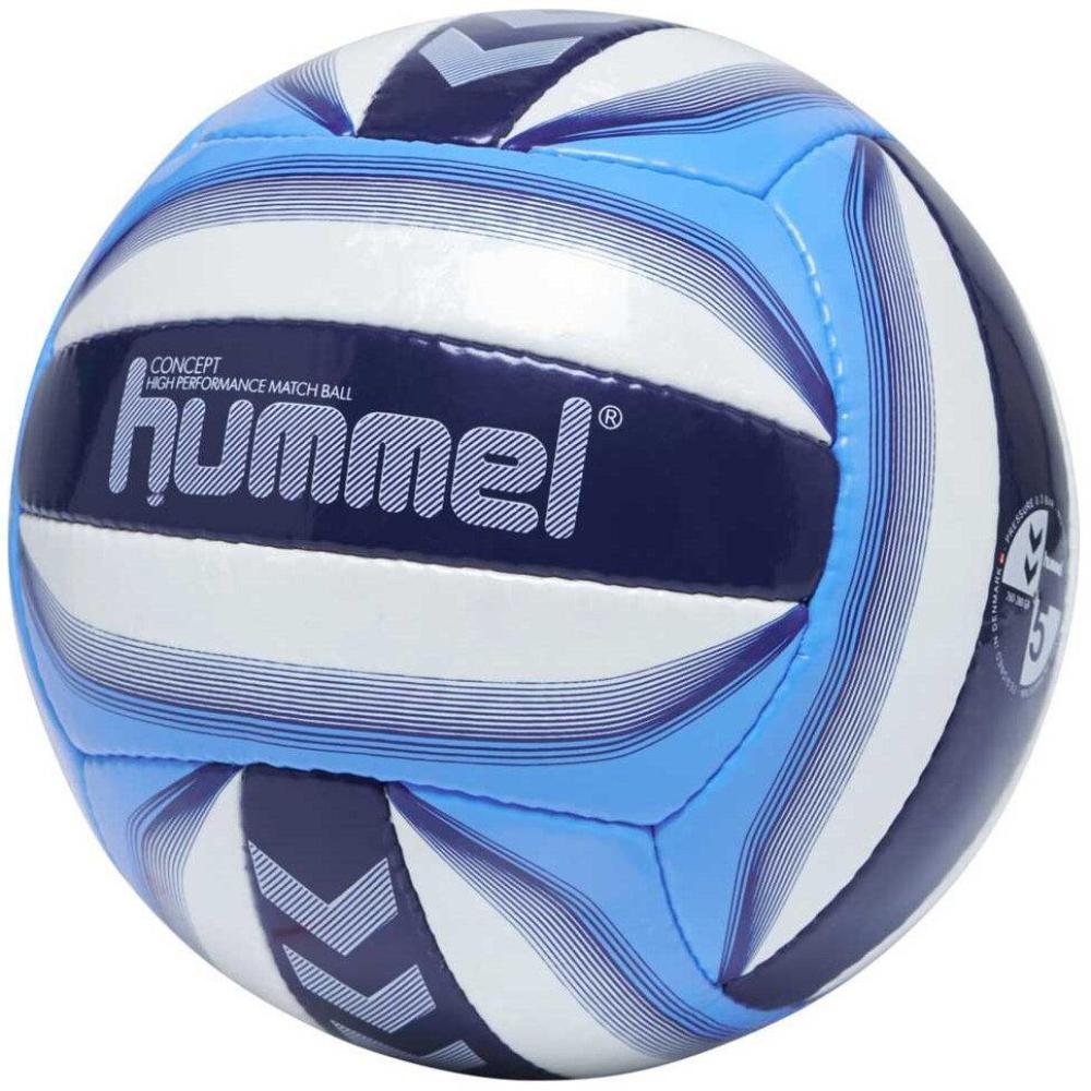 Bola De Voleibol Hummel Concept Vb - azul - 