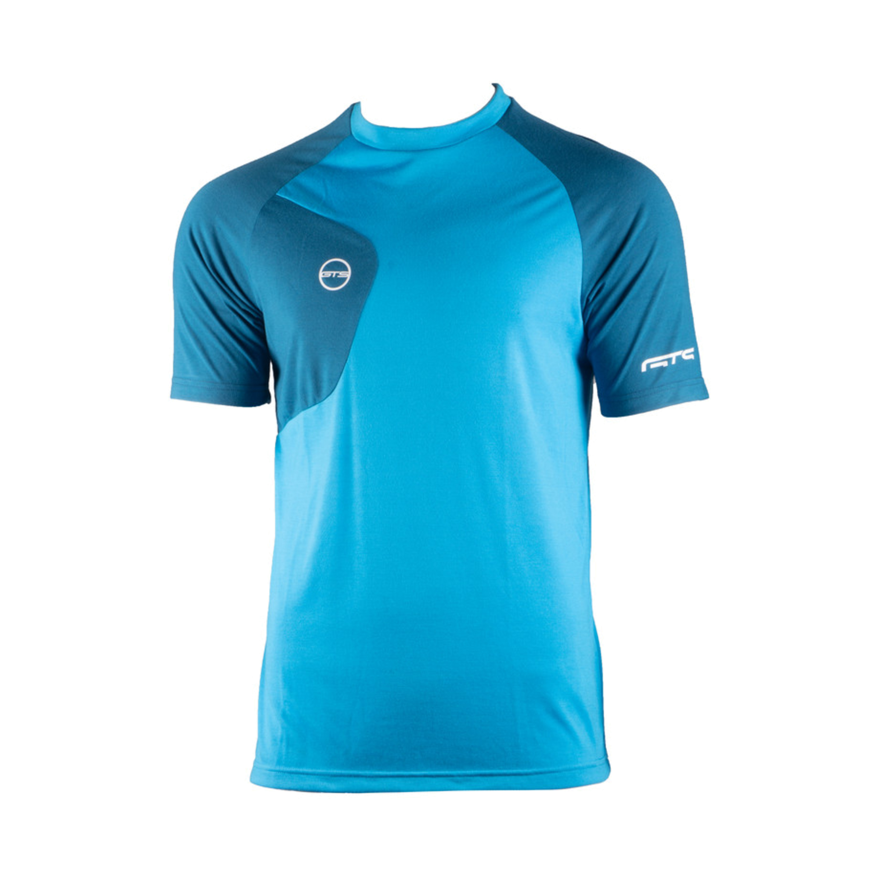 T-shirt Multidesportiva Supersoft Gts Para Homem - Azul | Sport Zone MKP