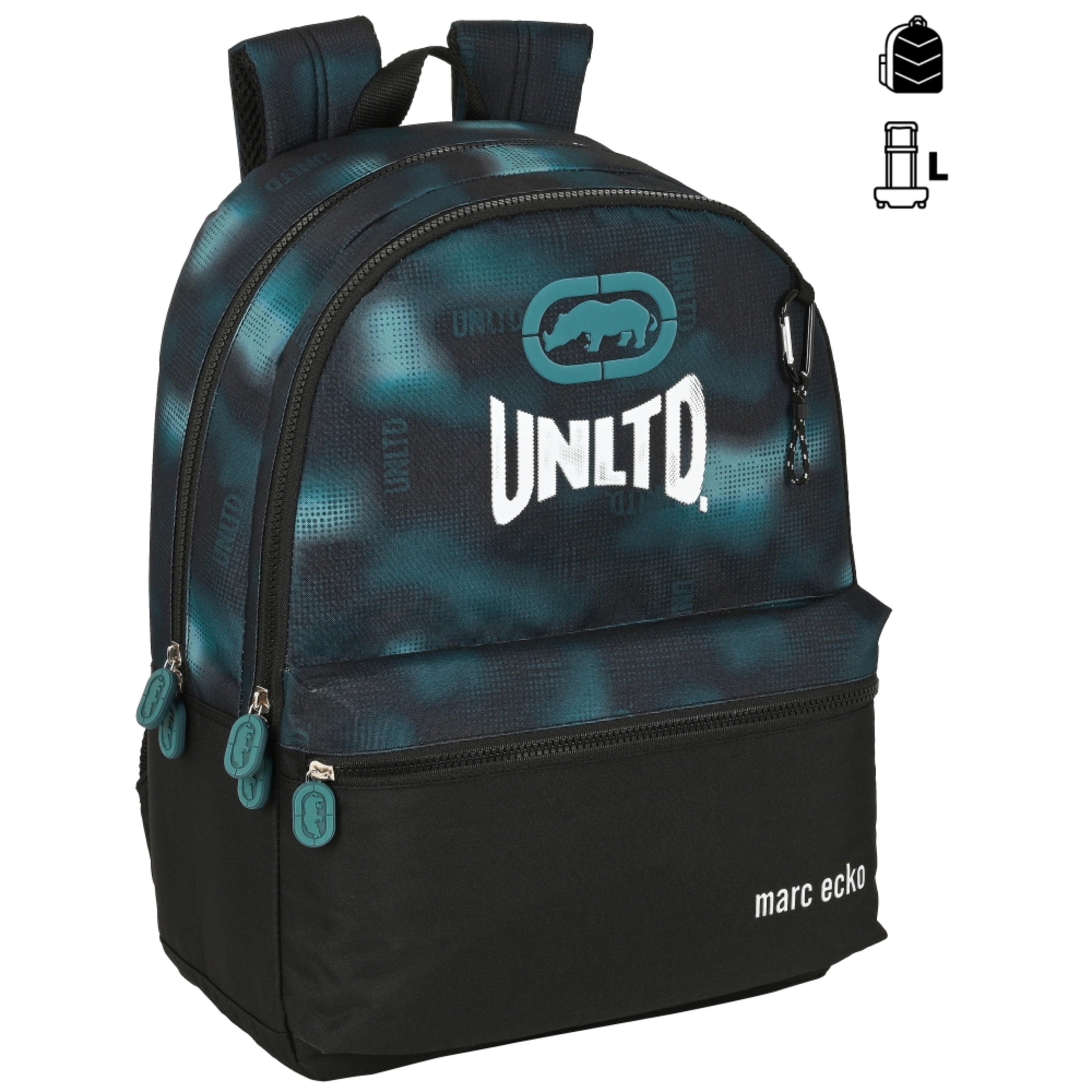 Mochila Adaptable Ecko Unltd 45x32x16