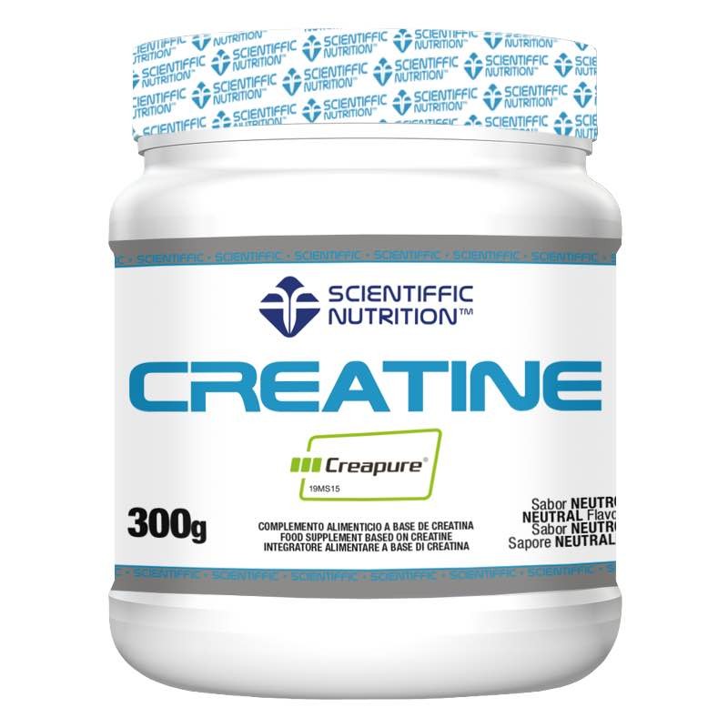Scientiffic Nutrition Creapure® Monohidrato Creatina Aumenta Tu Masa Muscular 300 Gr -  - 
