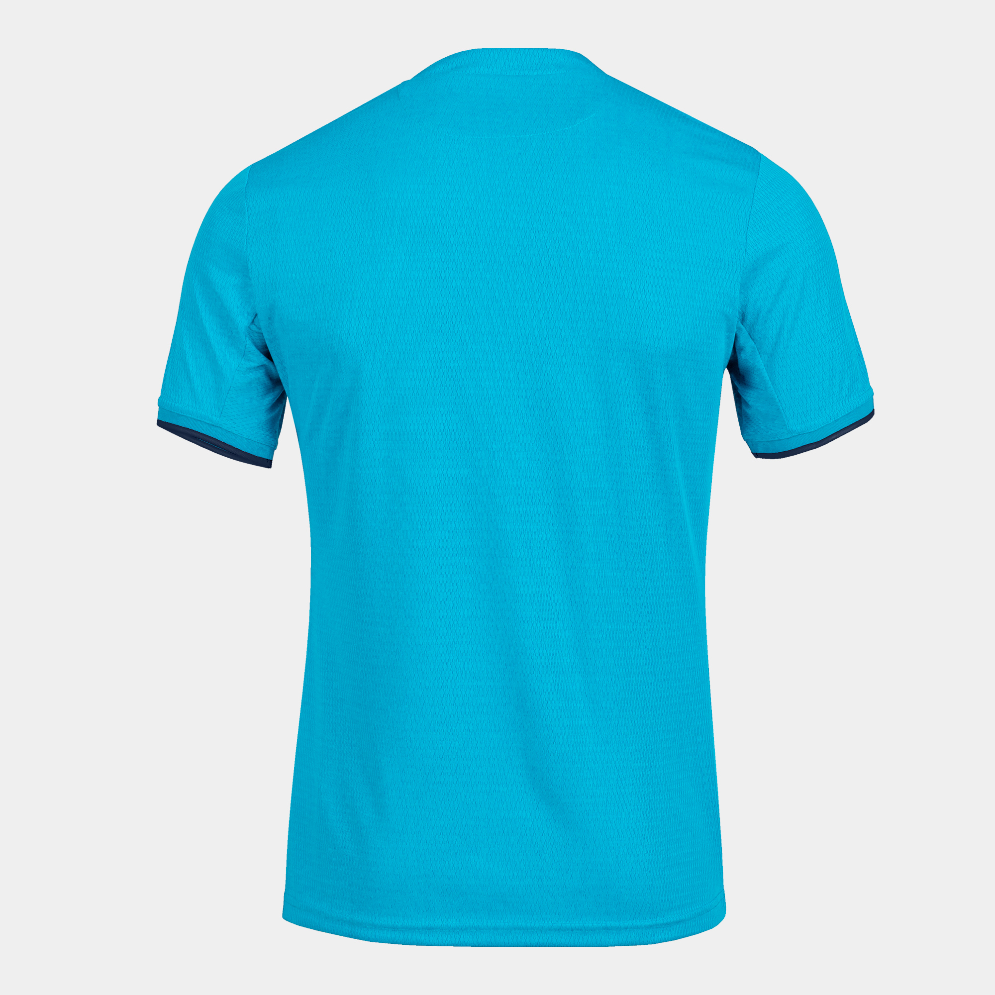 T-shirt Manga Curta Joma Toletum Iv Azul-turquesa Fluorescente Azul Marinho