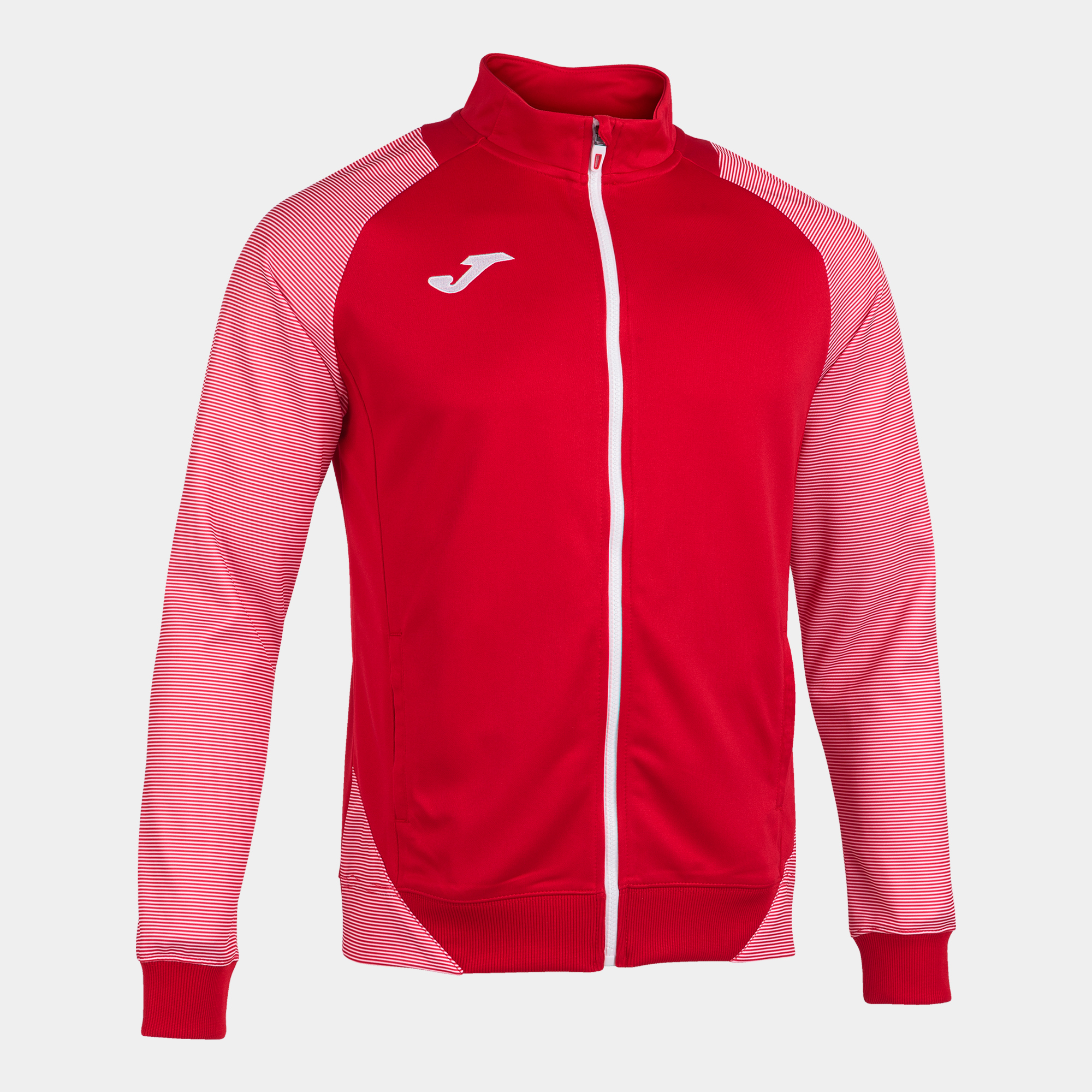 Chaqueta Joma Essential Ii Rojo Blanco