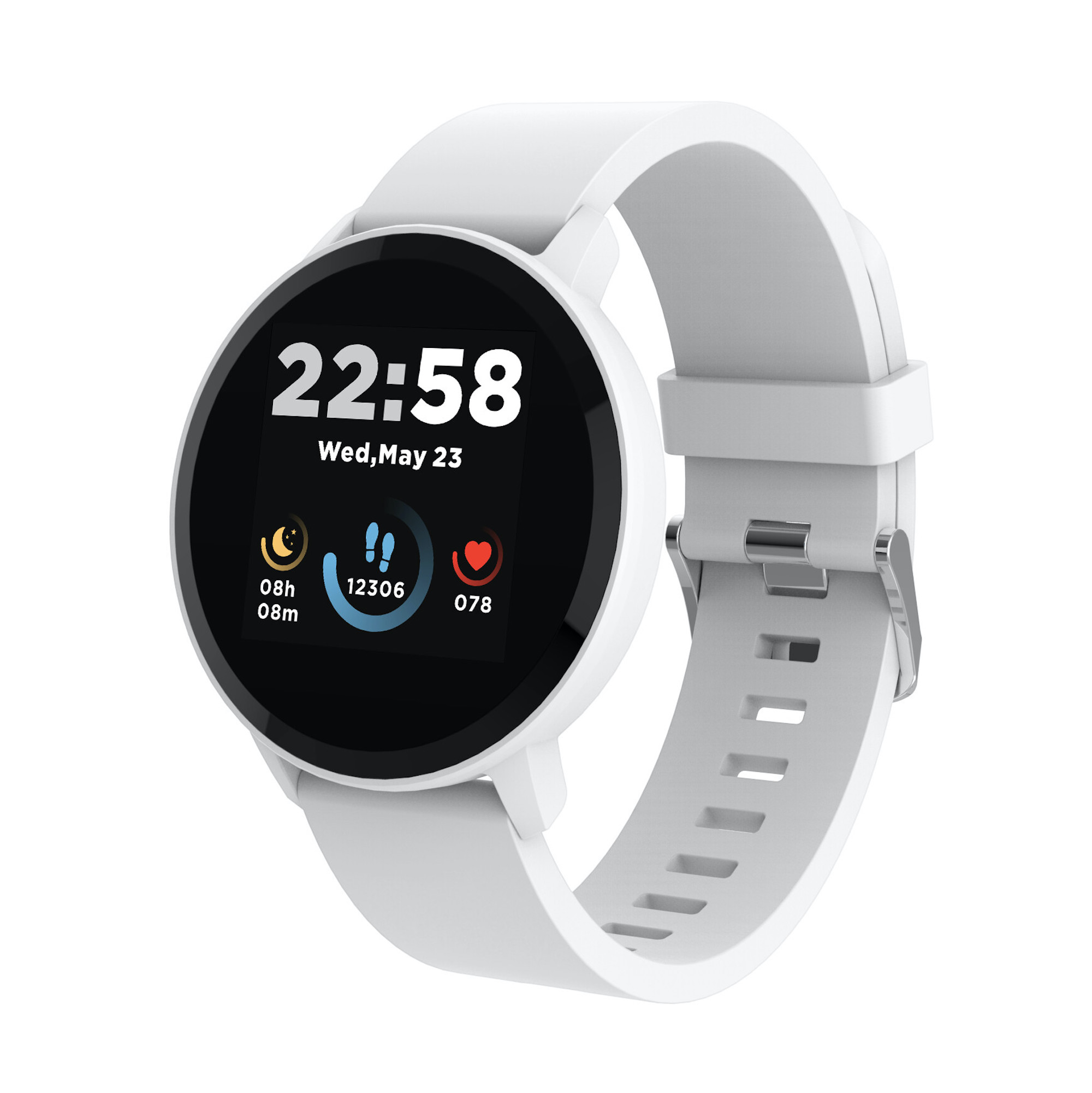 Smartwatch Canyon Lollypop Sw-63 White