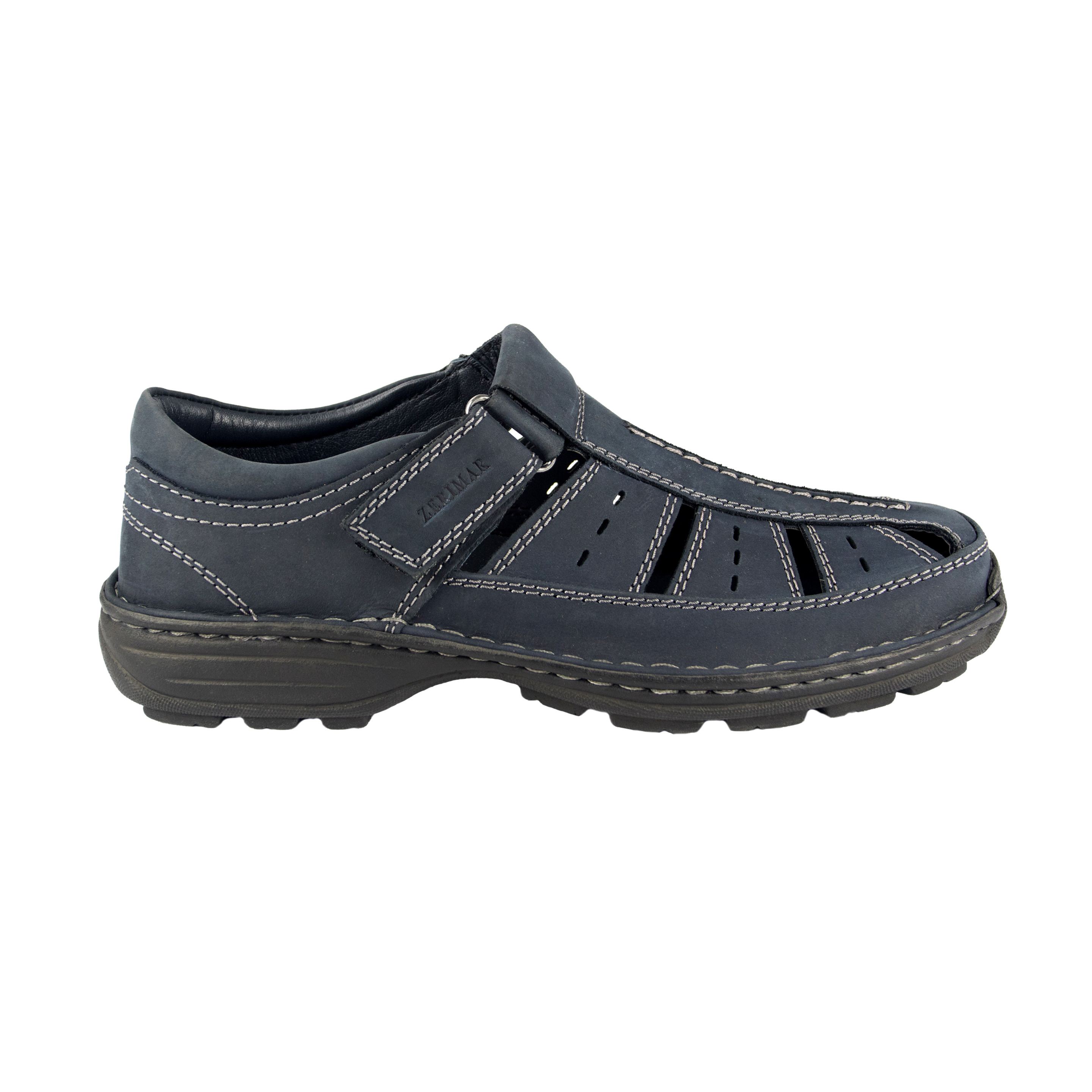 Zerimar Sandalias Cuero Hombre | Sandalias Trekking Hombre | Sandalias Hombre Senderismo