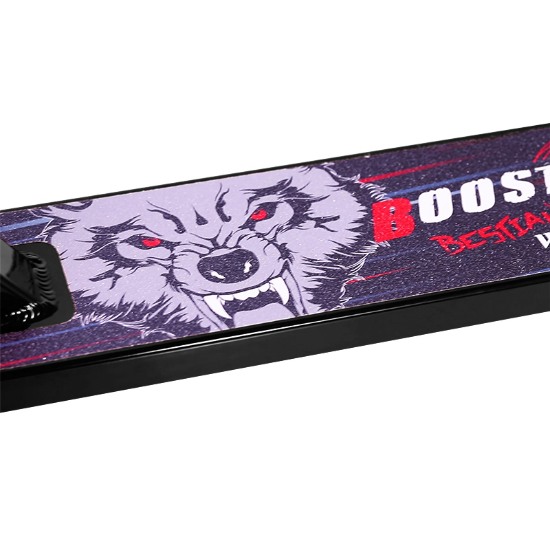 Patinete Pro Freestyle Unissex Bestial Wolf Booster B18