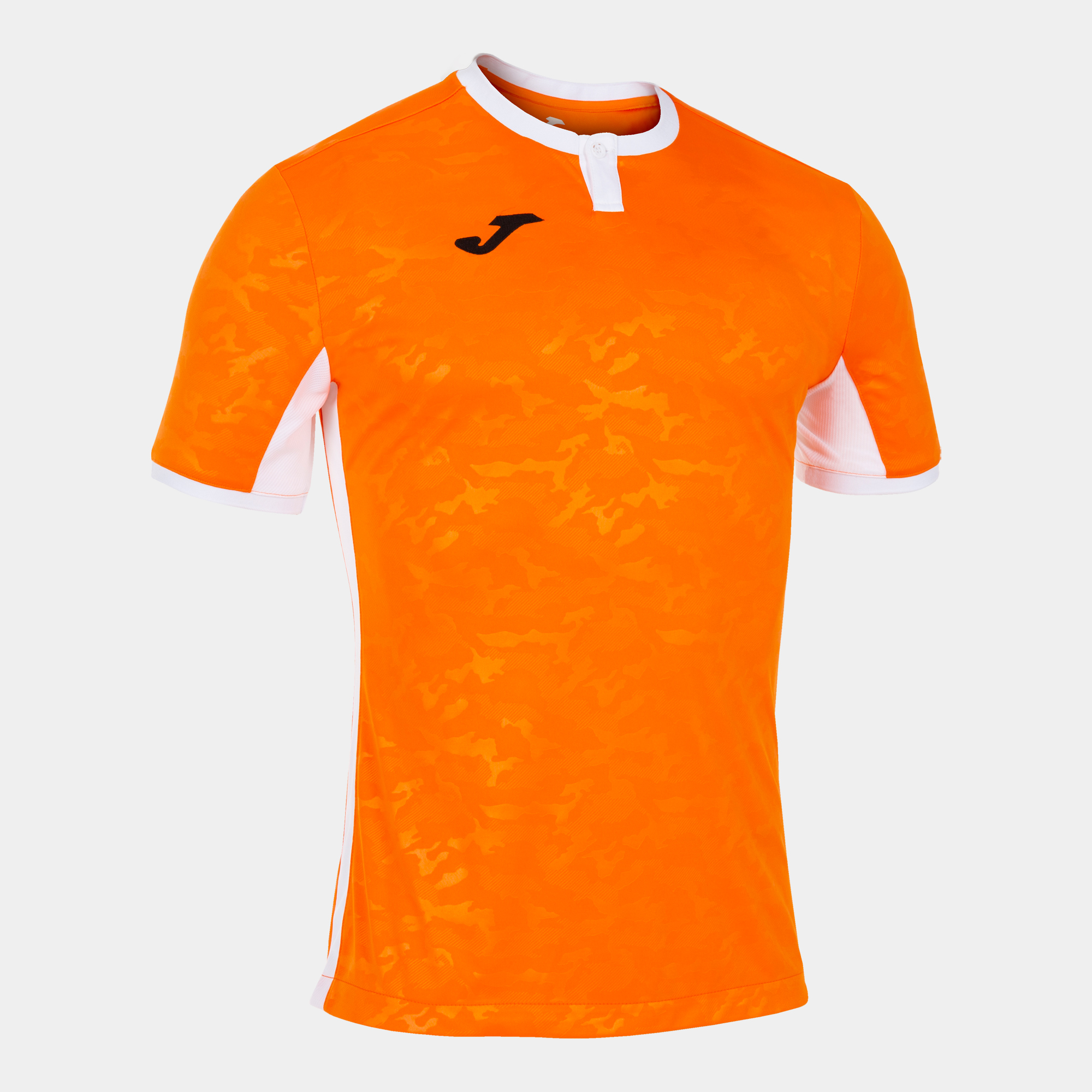 Camiseta Manga Corta Joma Toletum Ii Naranja Blanco