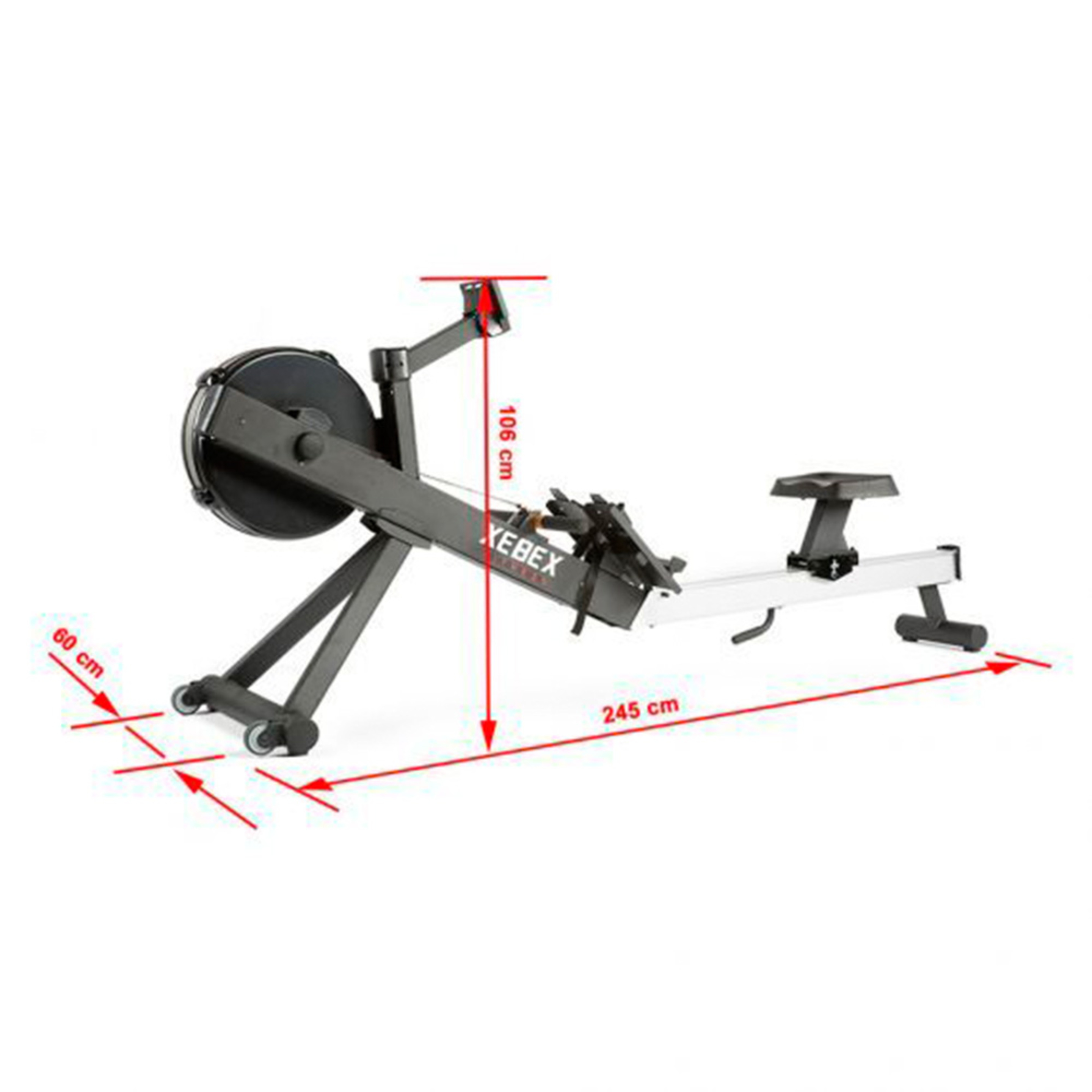 Xebex - Remo Air Rower 3.0