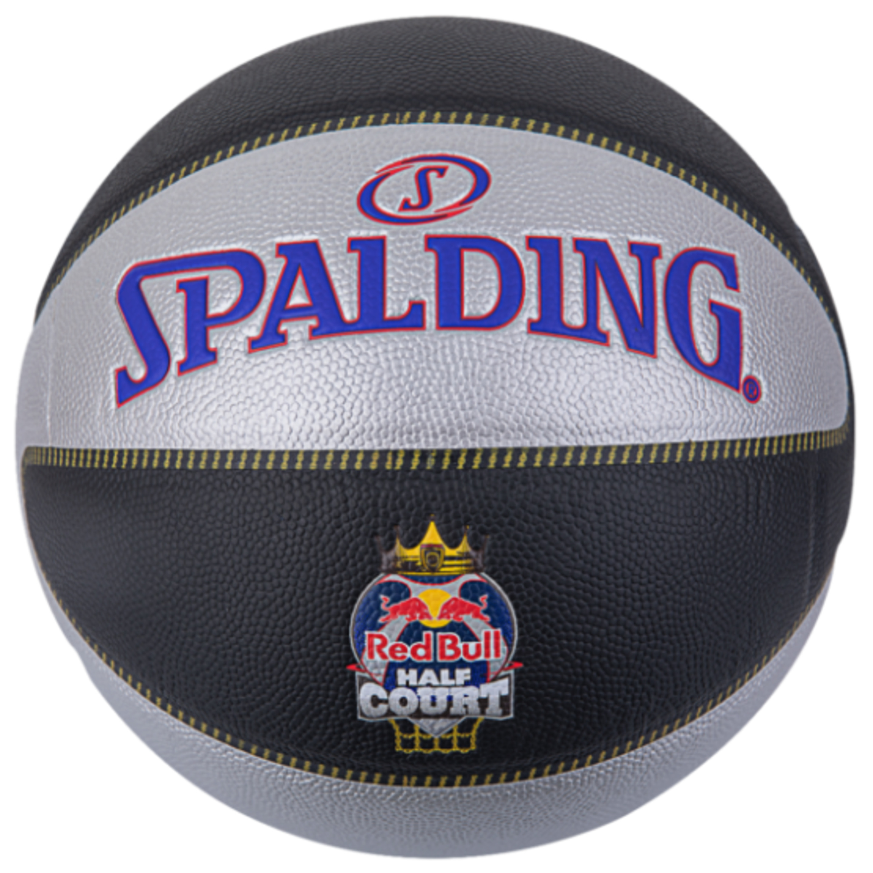 Bola Spalding Tf-33 Redbull Half Court- In/out Sz6 - negro-gris - 