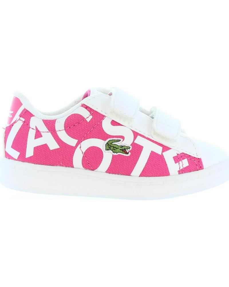 Sapatilhas Lacoste 33spi1000 Carnaby - rosa - 