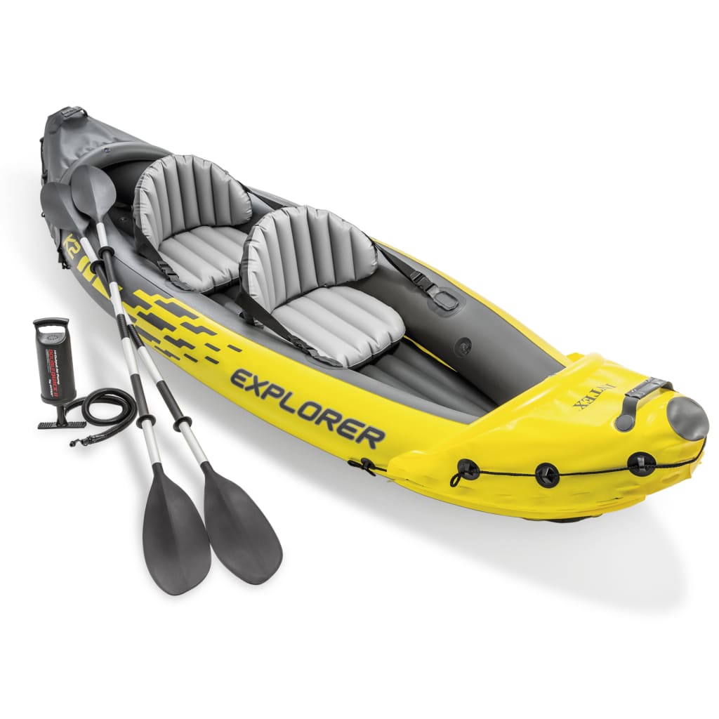 Kayak Hinchable Intex Explorer K2 - Kayak 2 plazas  MKP