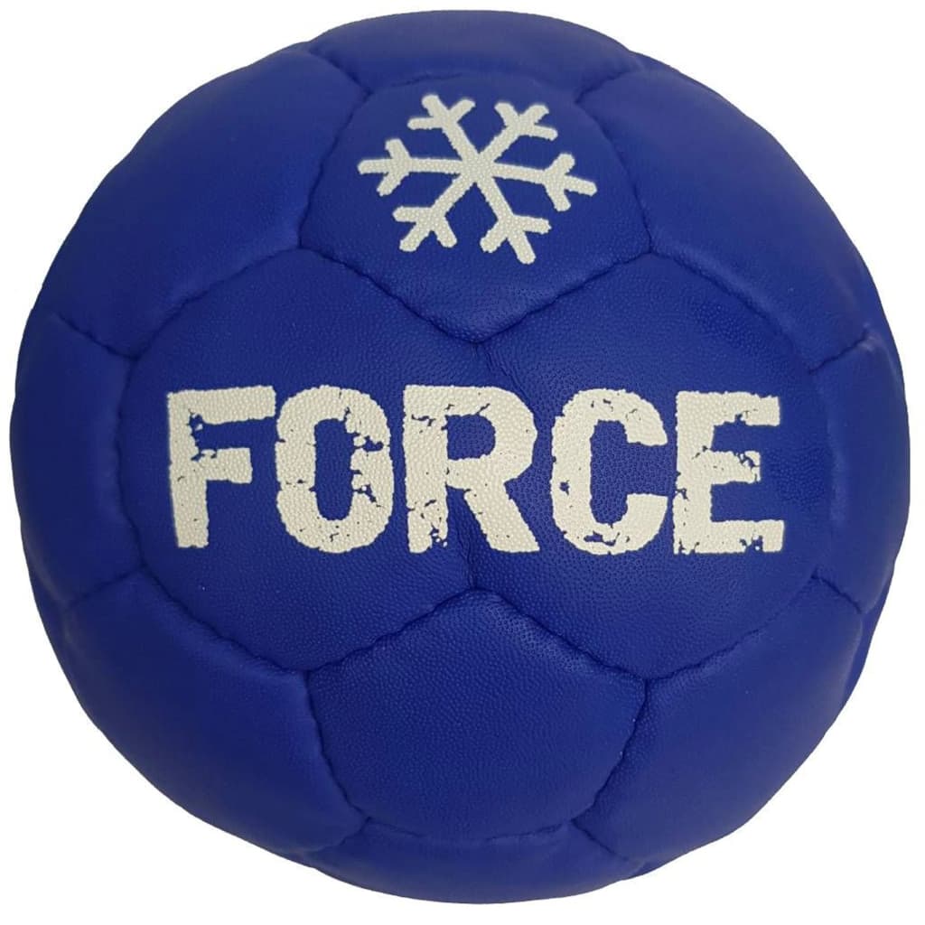 431065 Guta Force Dodgeball Soft Blue 13 Cm