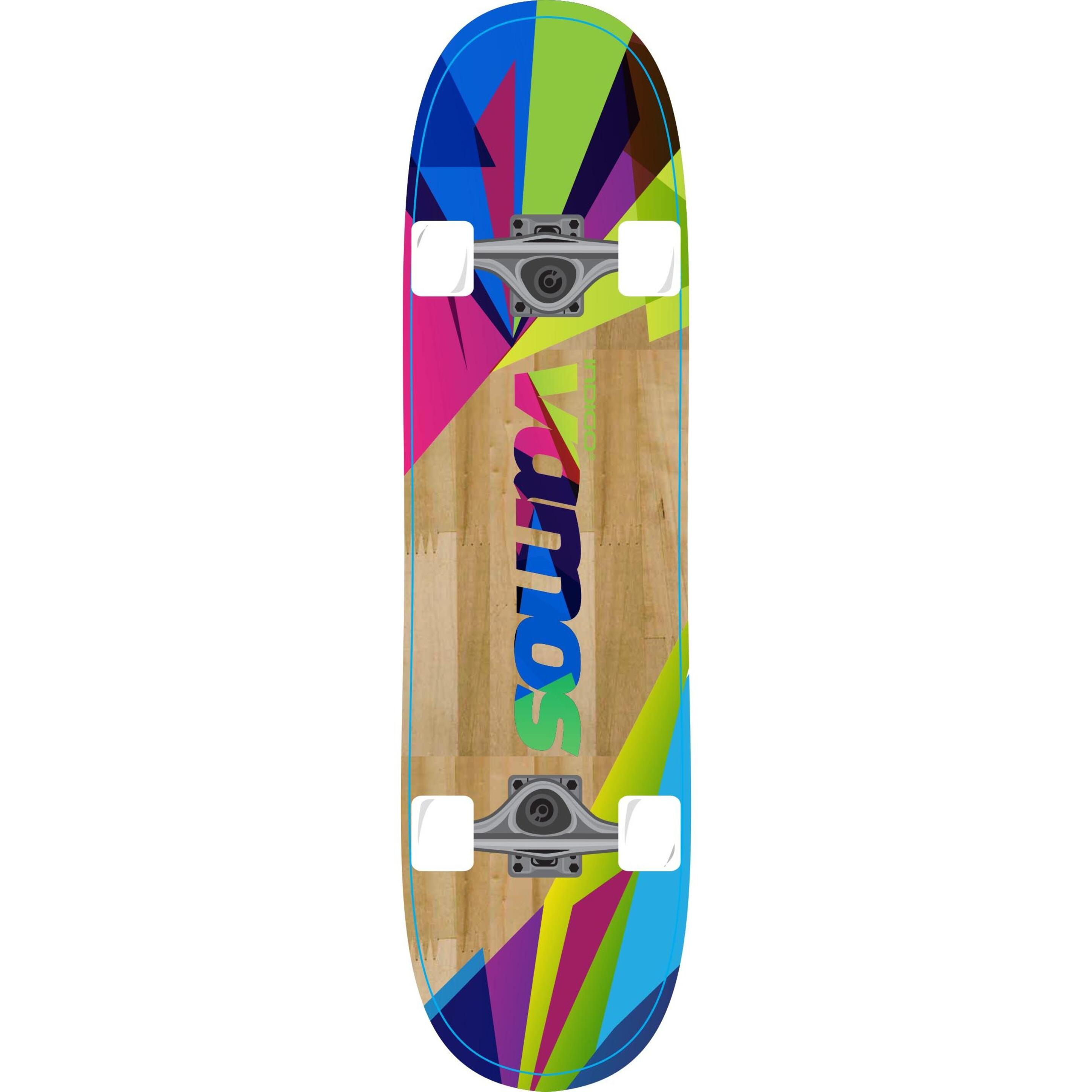 Skateboard Vamos Indigo 78.74 * 20.32 Cm