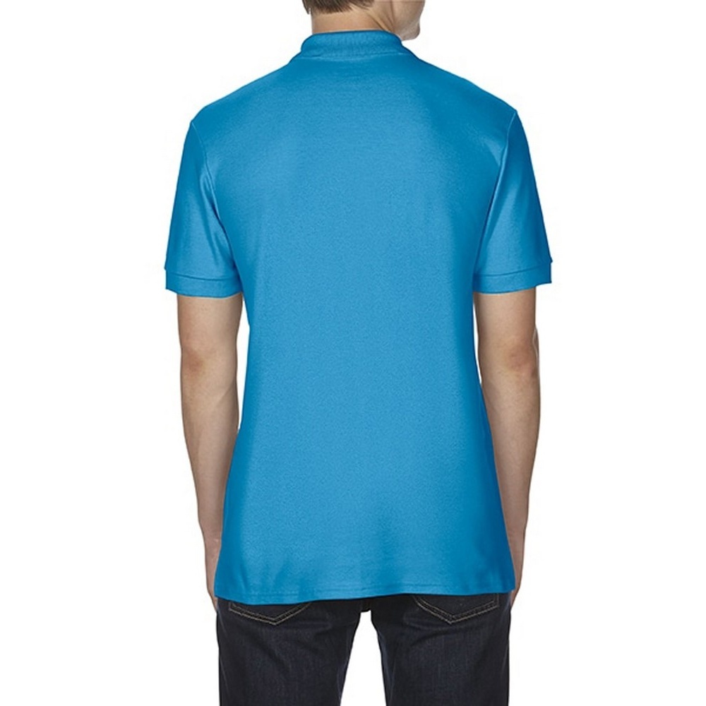 Softstyle Mens Short Sleeve Double Pique Polo Shirt Gildan