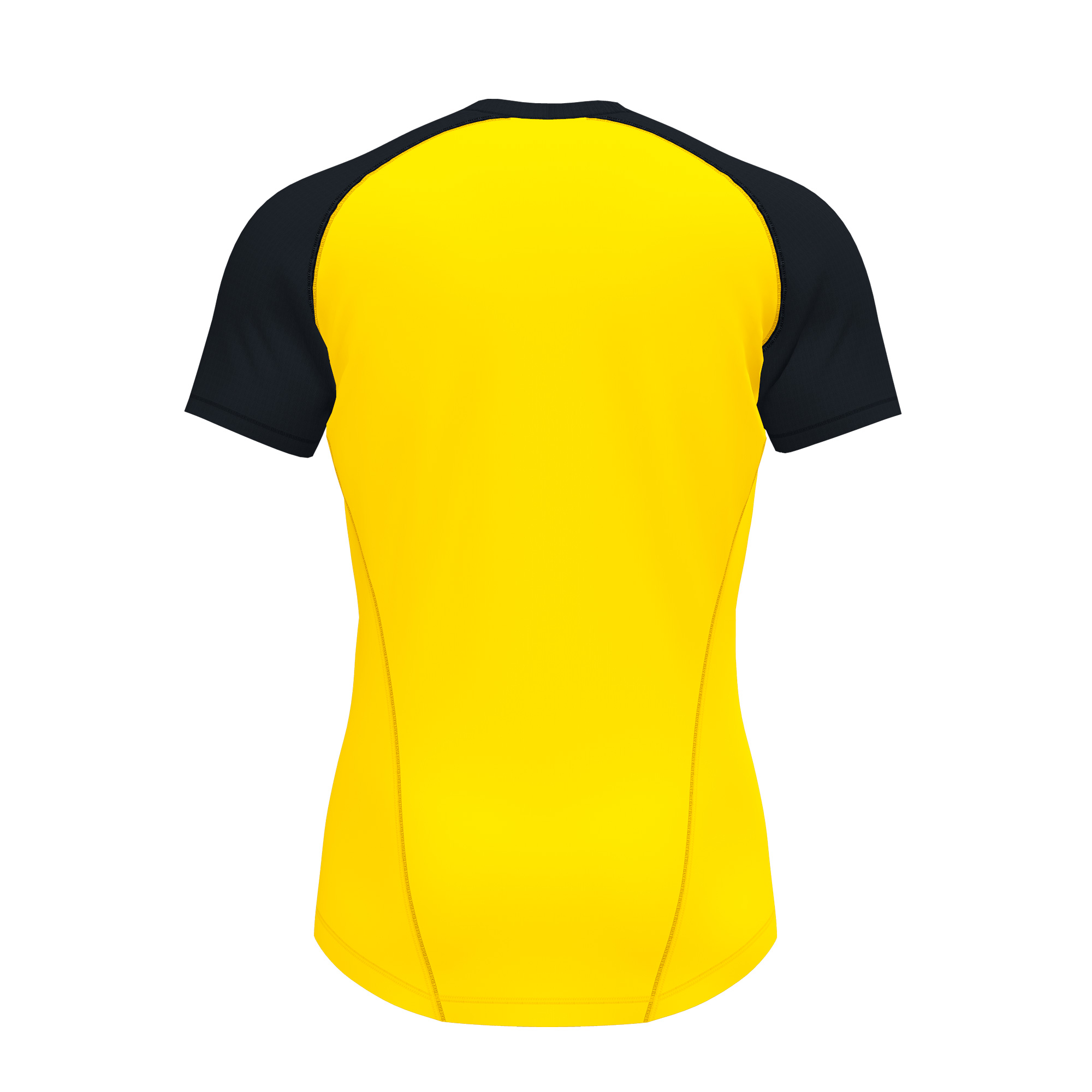 T-shirt Manga Curta Joma Teamwork Amarelo Preto