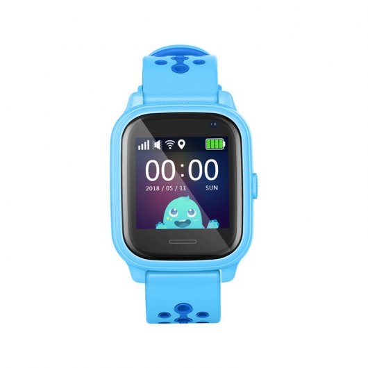 Smartwatch Leotec Kids Allo 1,3" Ips Gps 450 Mah - azul - 
