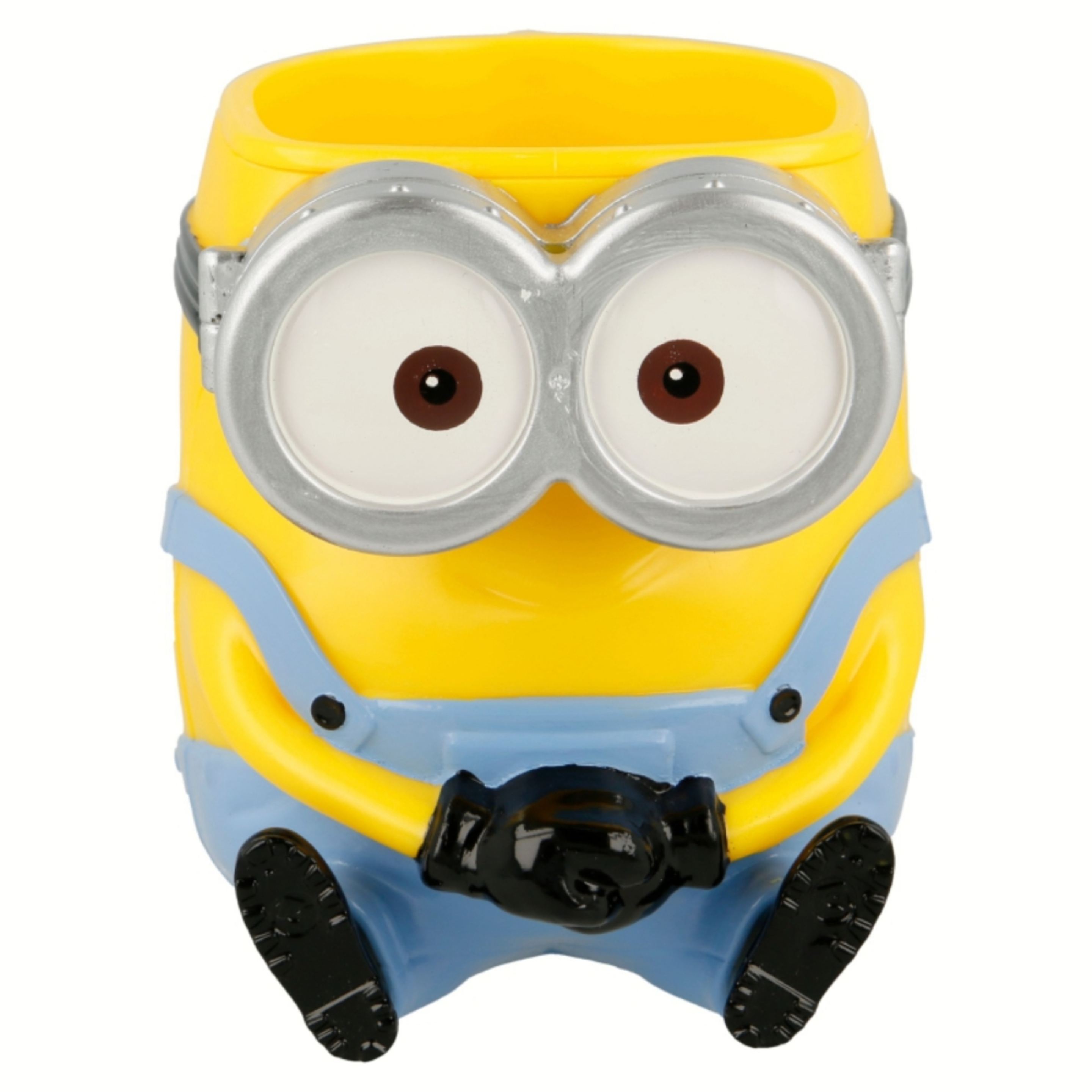 Minions Cup Com Forma 3d 250 Ml