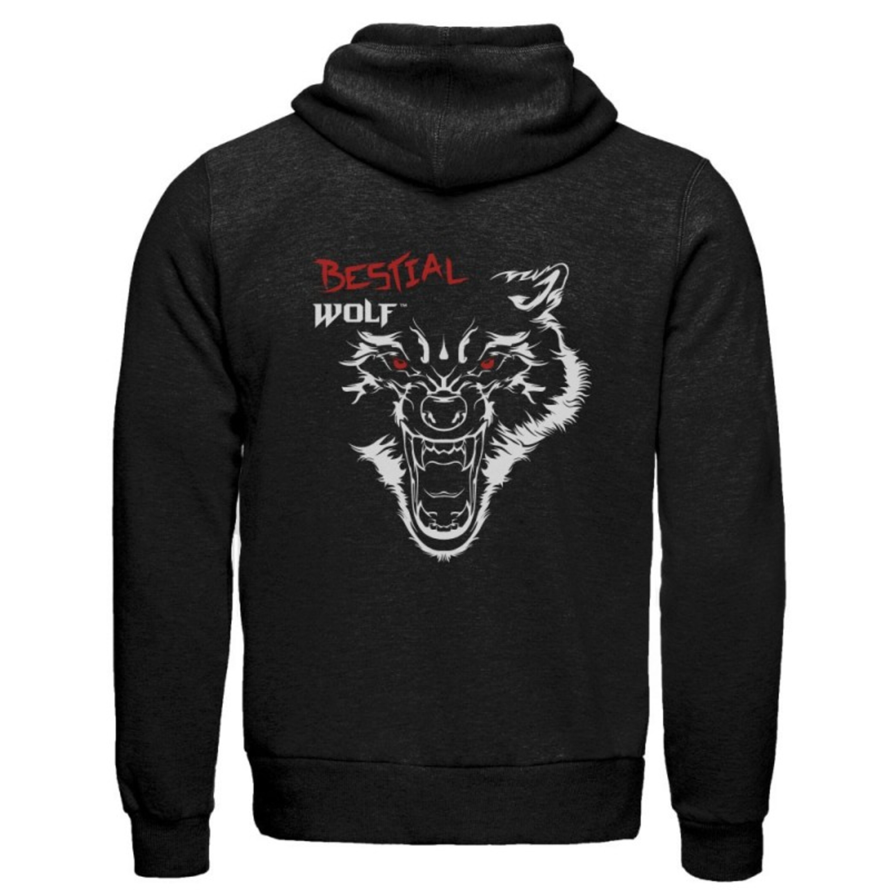 Sweatshirt Chooper Bestial Wolf - Preto - Vestuário Urbano | Sport Zone MKP