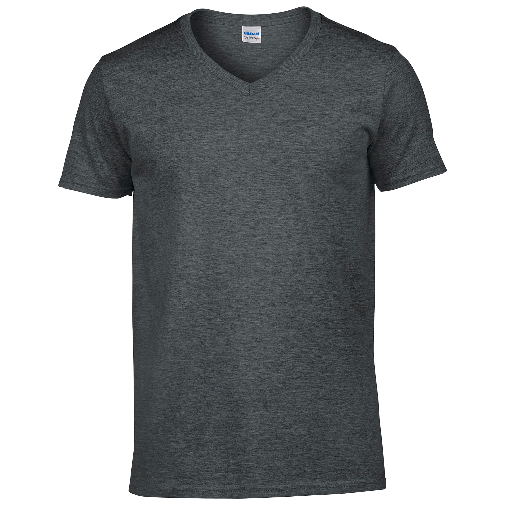 T-shirt Gildan Soft Style - gris-oscuro - 